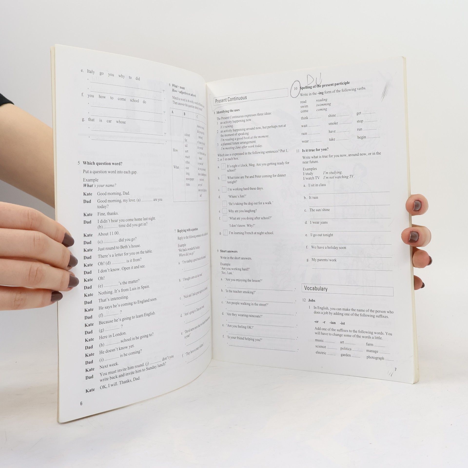 John Soars Headway: Pre-intermediate - workbook