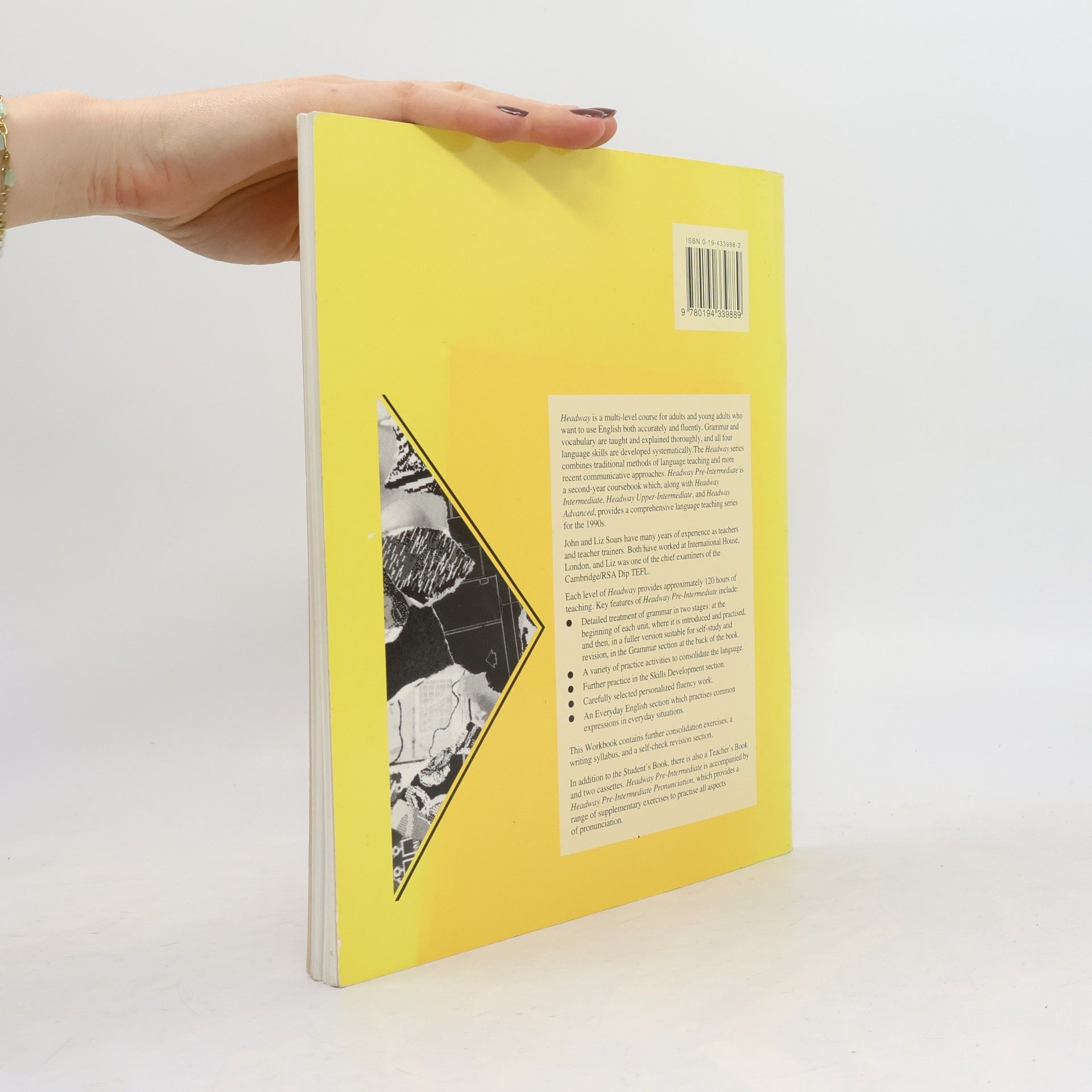 John Soars Headway: Pre-intermediate - workbook