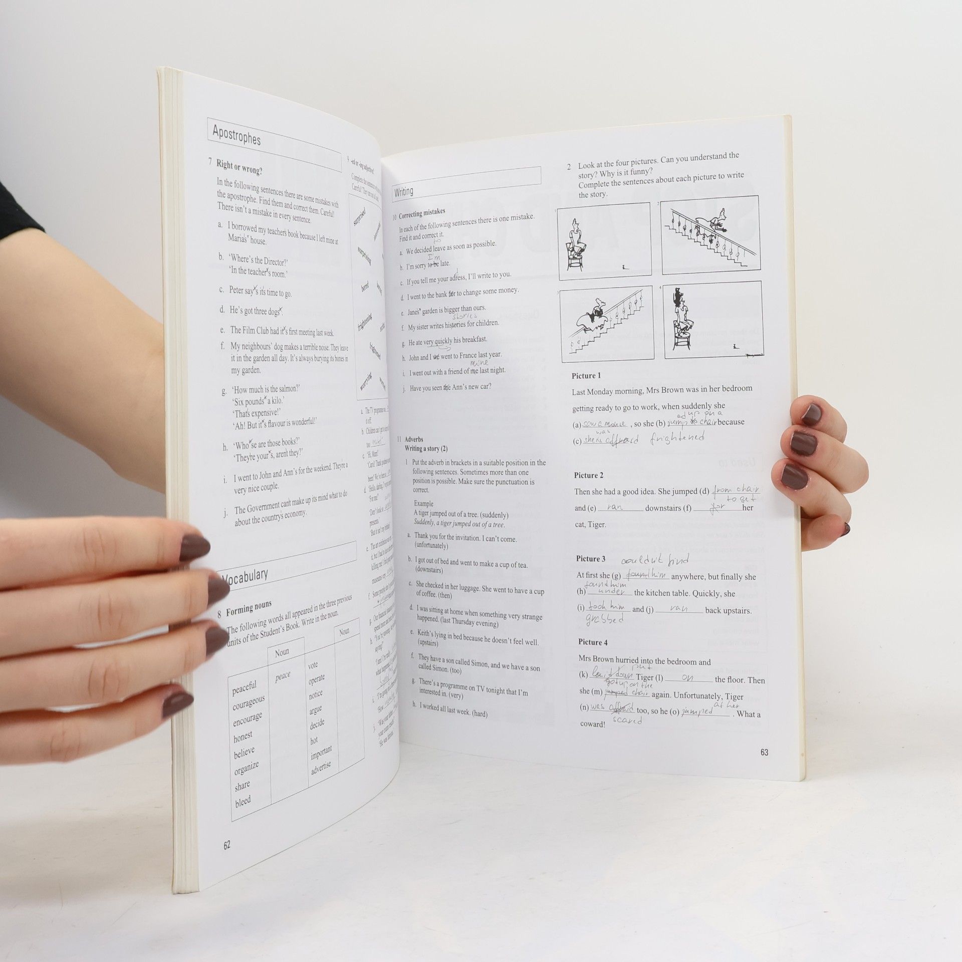 John Soars Headway: Pre-intermediate - workbook