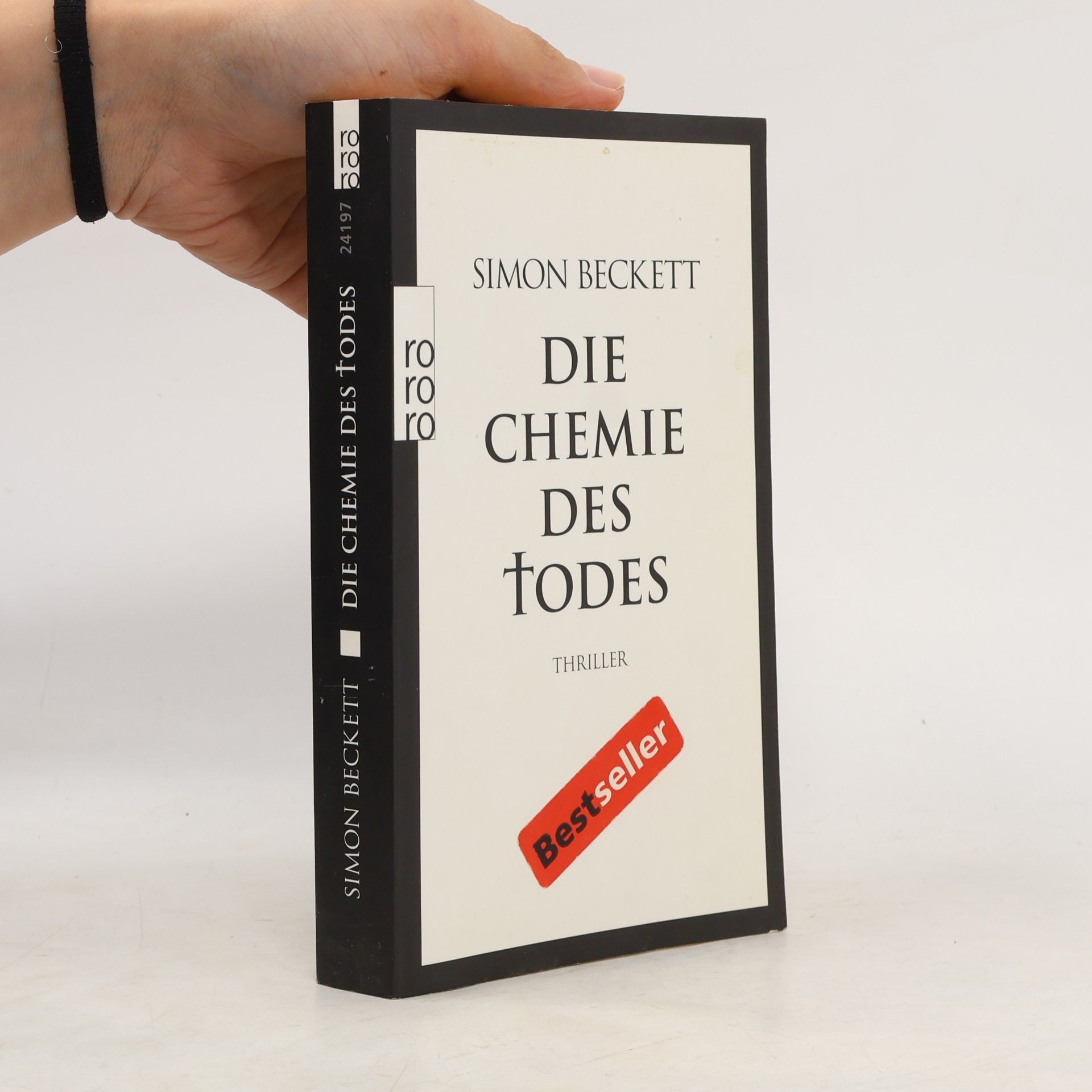 Simon Beckett Die Chemie des Todes