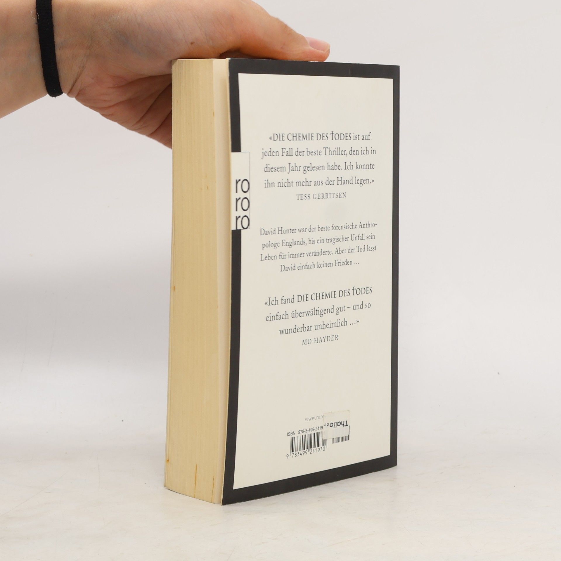 Simon Beckett Die Chemie des Todes