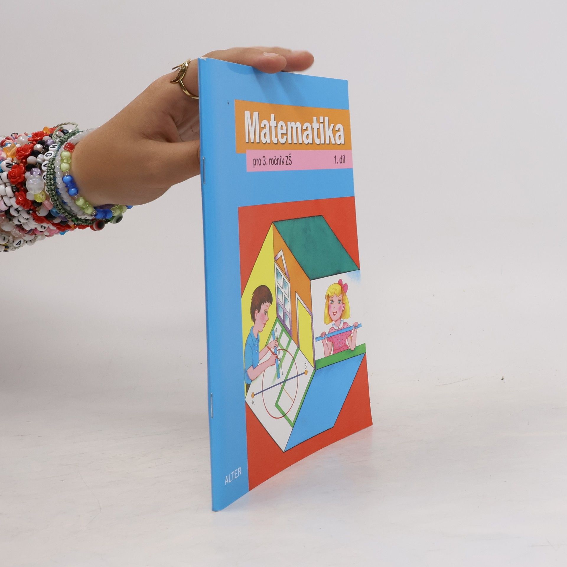 Kolektiv autorů Matematika pro 3. ročník ZŠ, 1. díl