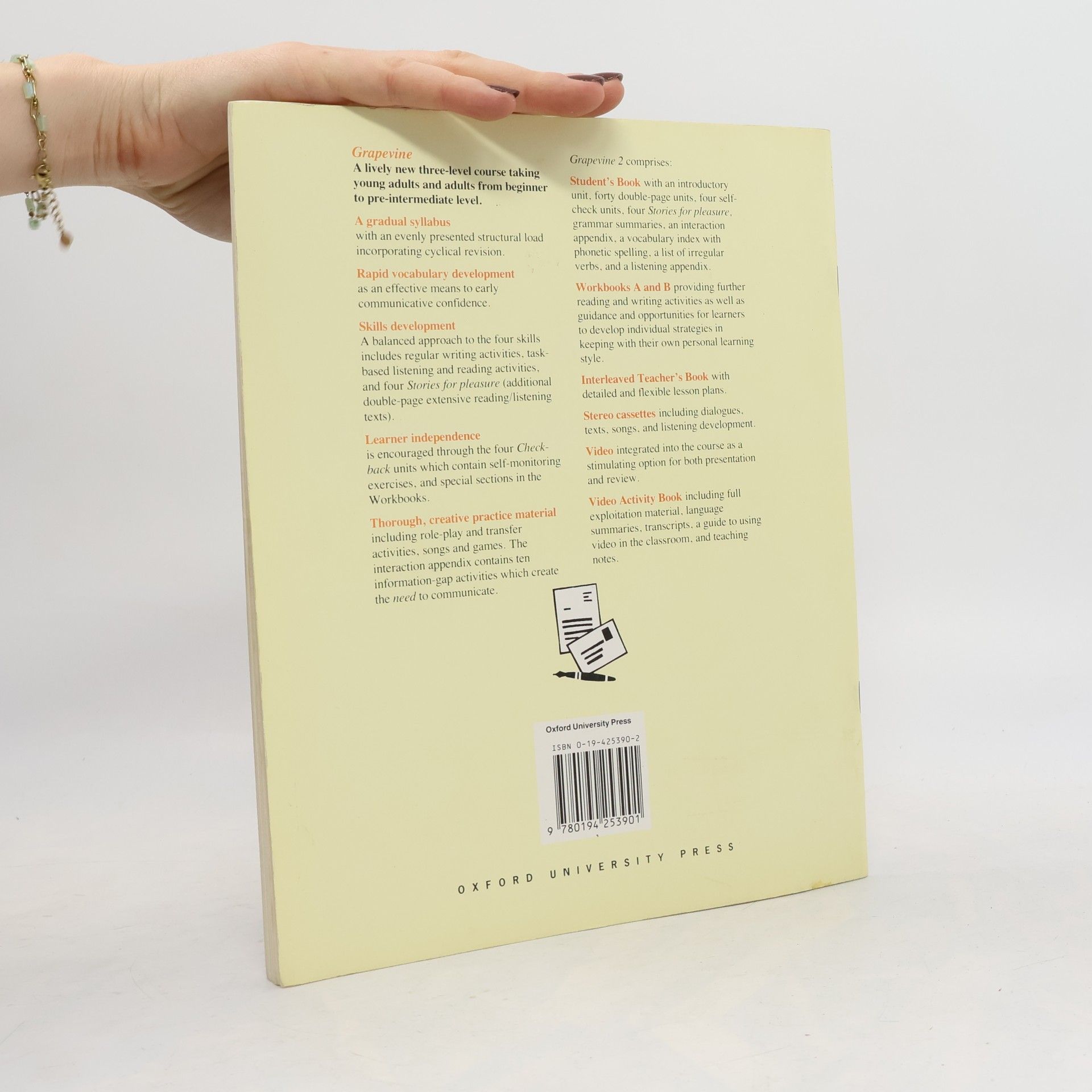 Peter Viney Grapevine. Workbook 2B