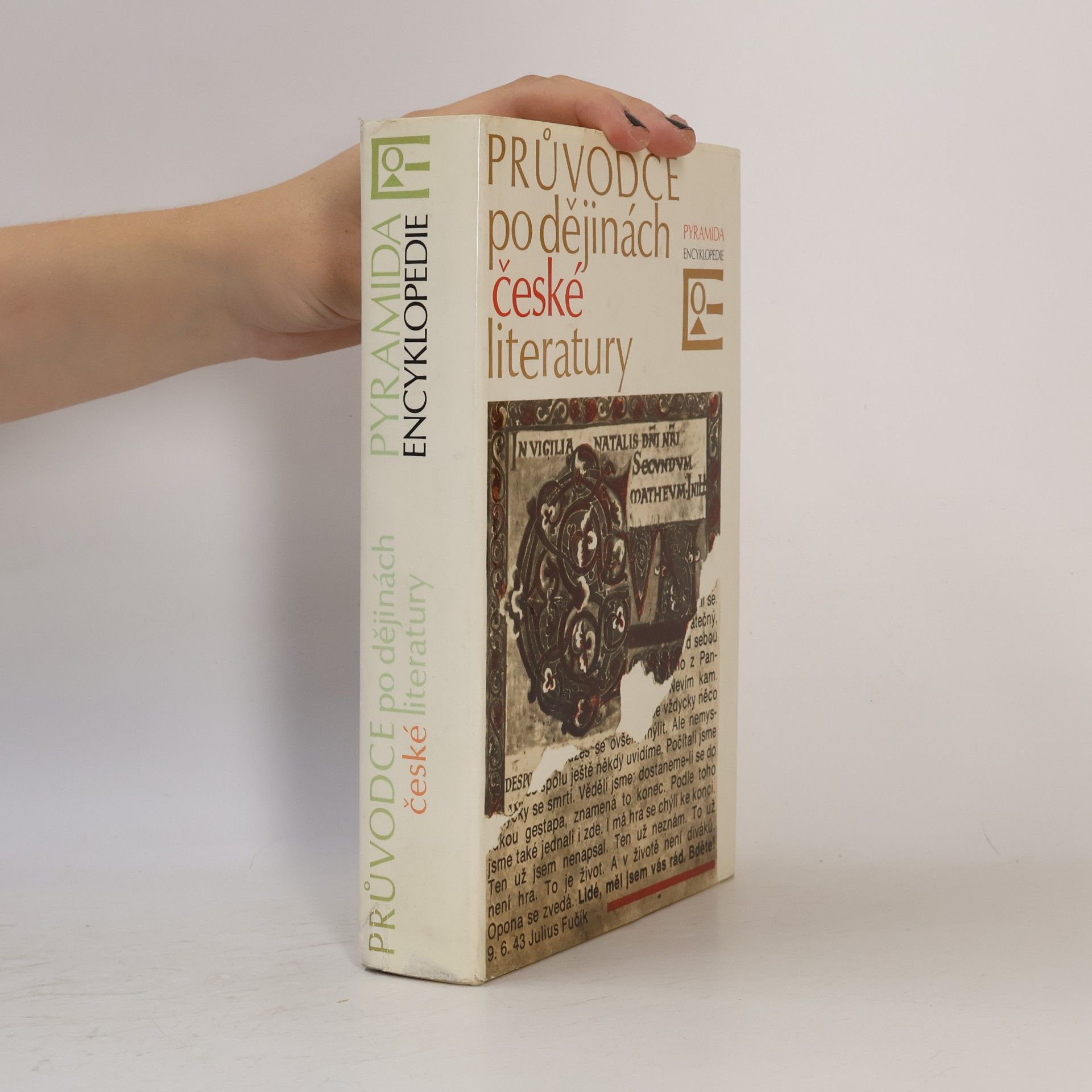 Zdeňka Tichá Průvodce po dějinách české literatury