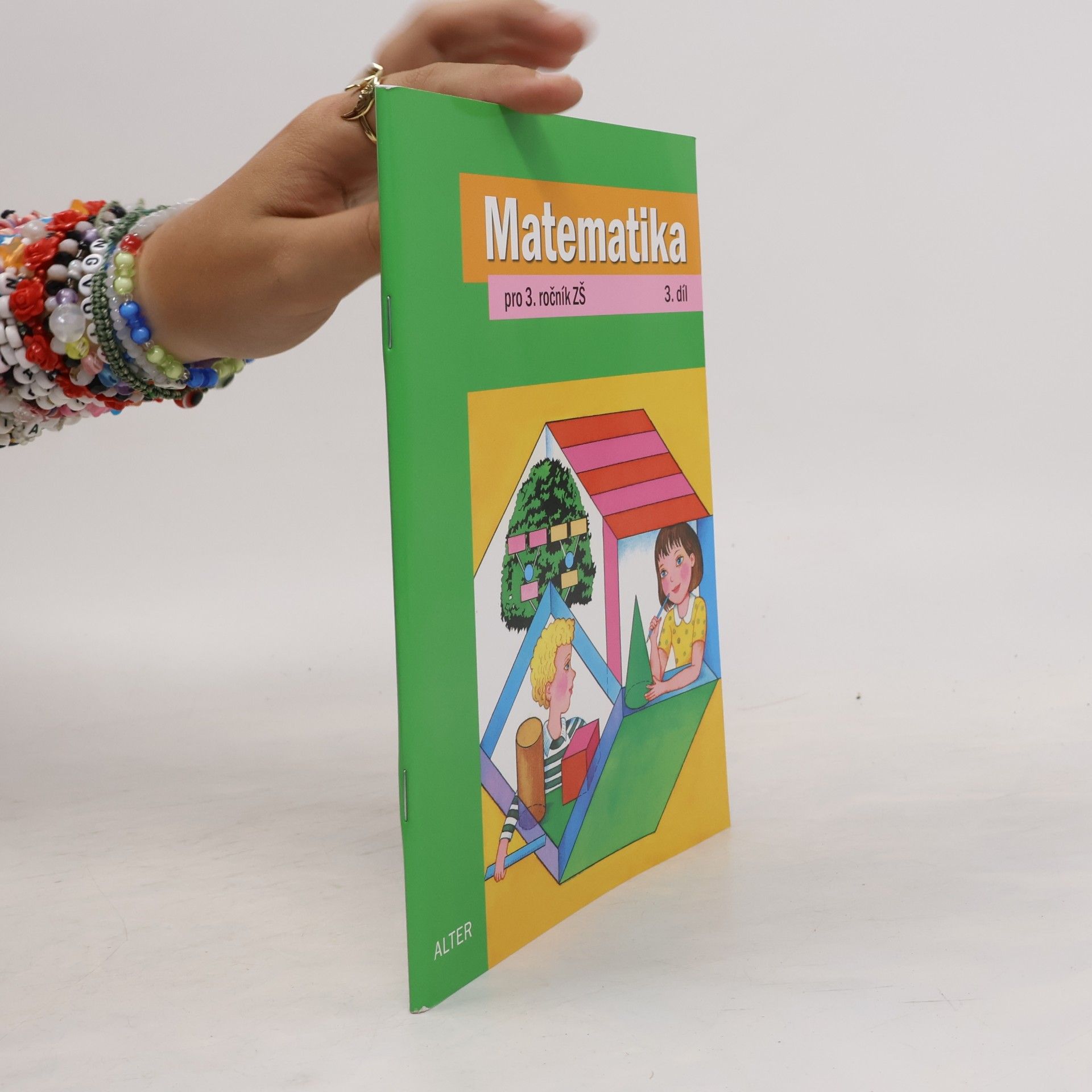 Růžena Blažková Matematika pro 3. ročník ZŠ