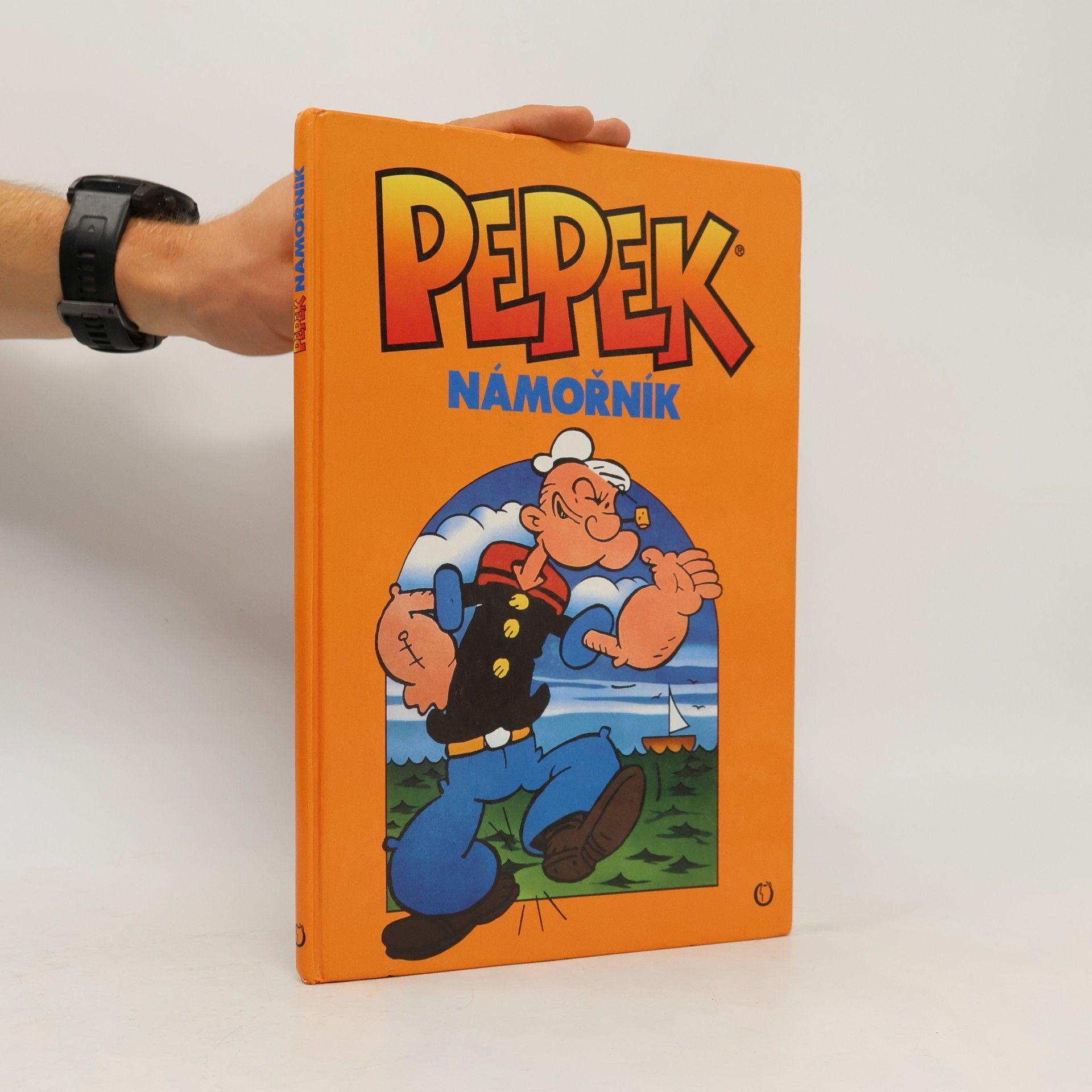 Gordon Volke Pepek námořník