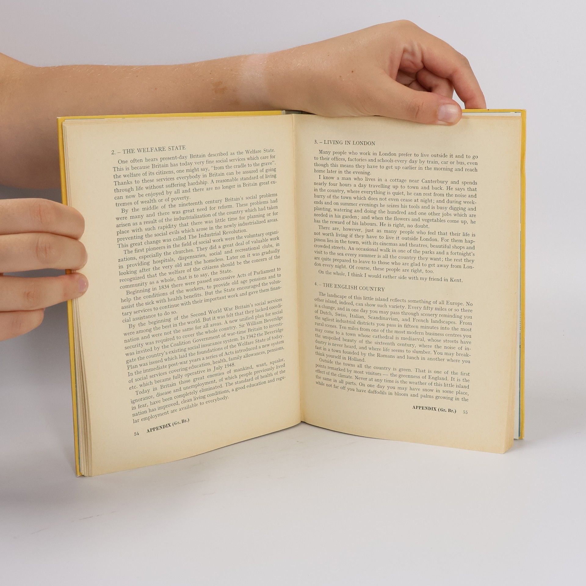Alfred Bernhard Modern English Part 3