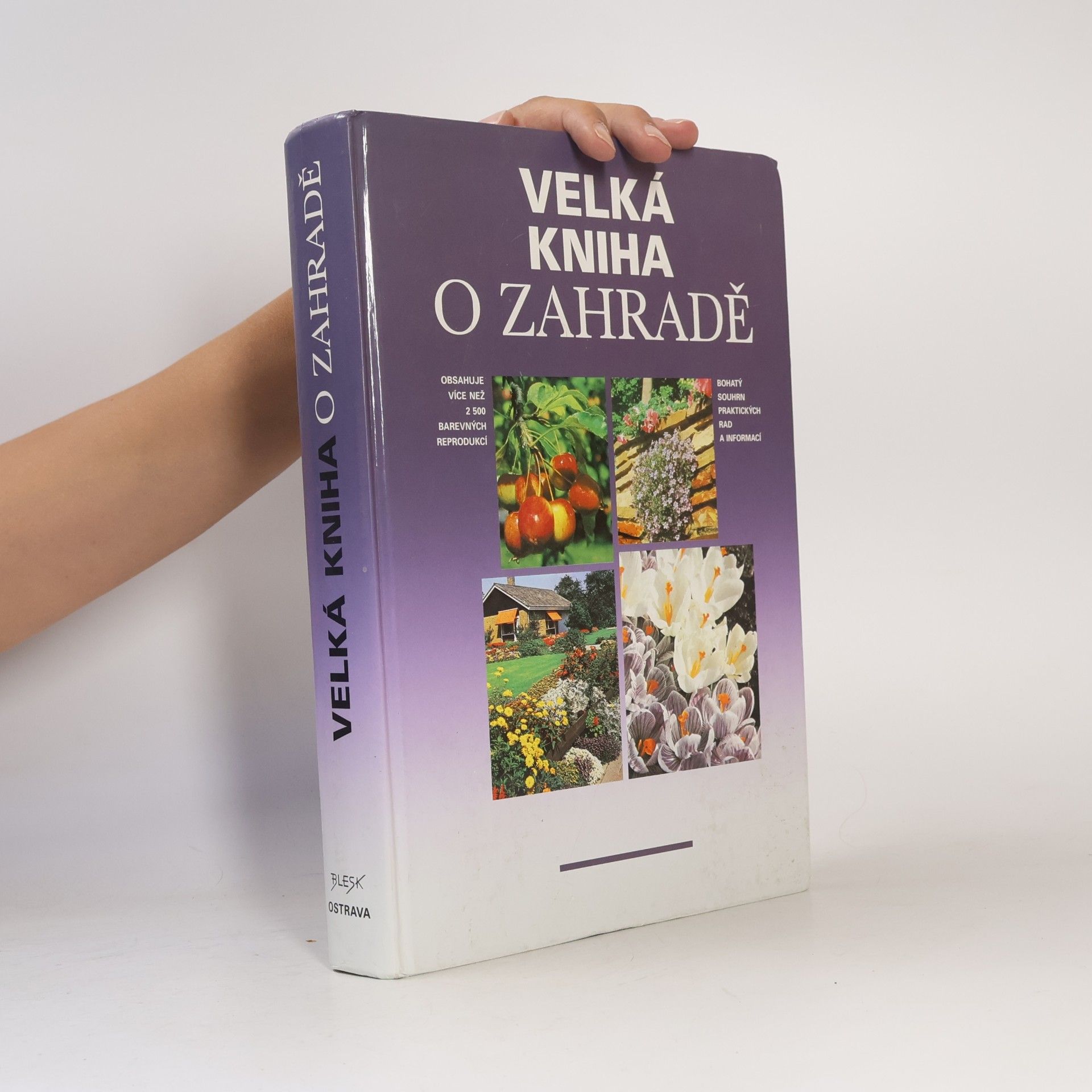 Miroslav Hrdina Velká kniha o zahradě