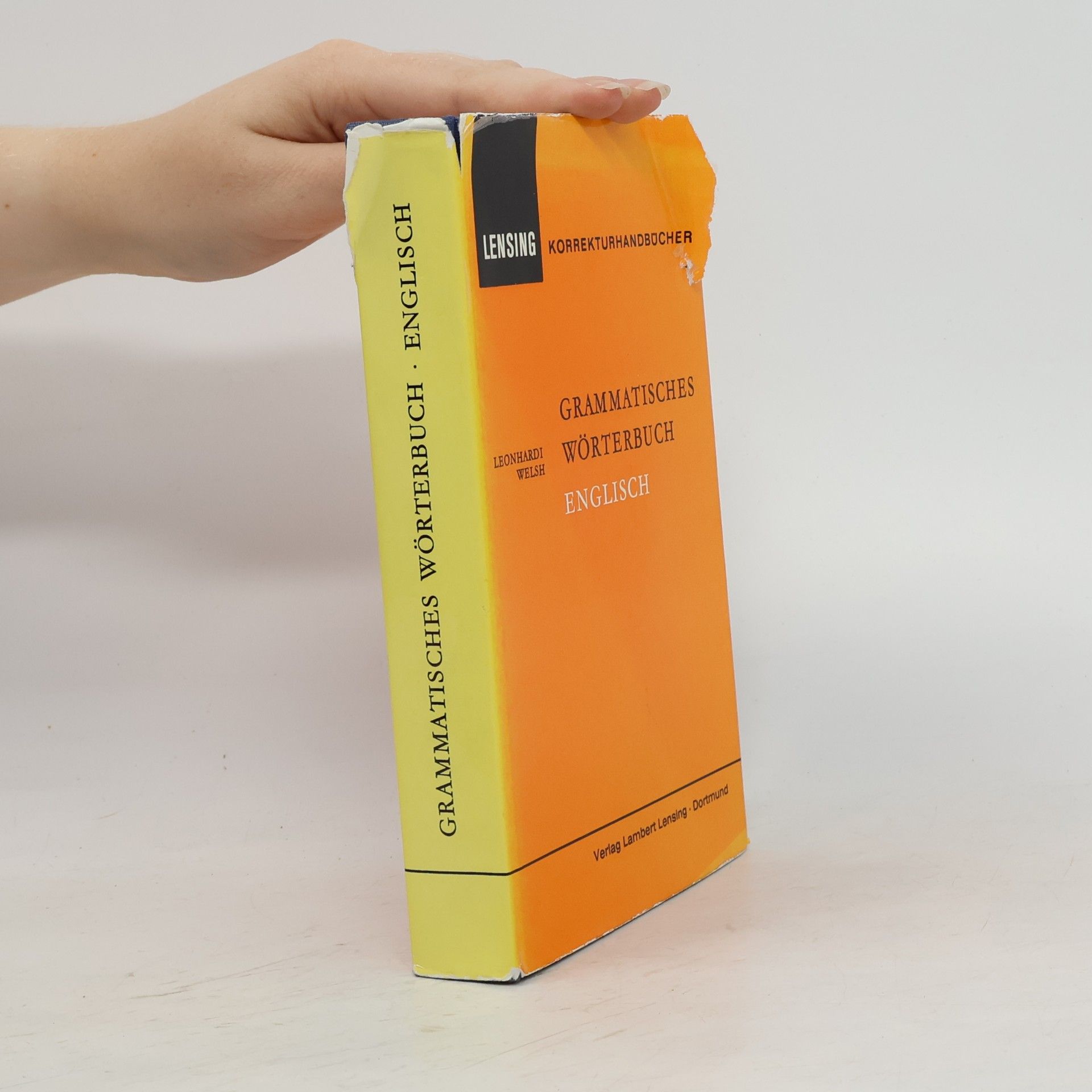 Kolektiv autorů Grammatisches Wörterbuch. Englisch