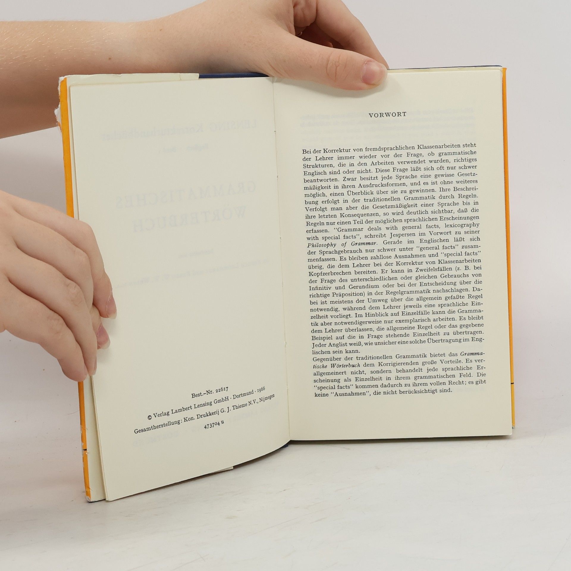 kolektiv Grammatisches Wörterbuch. Englisch
