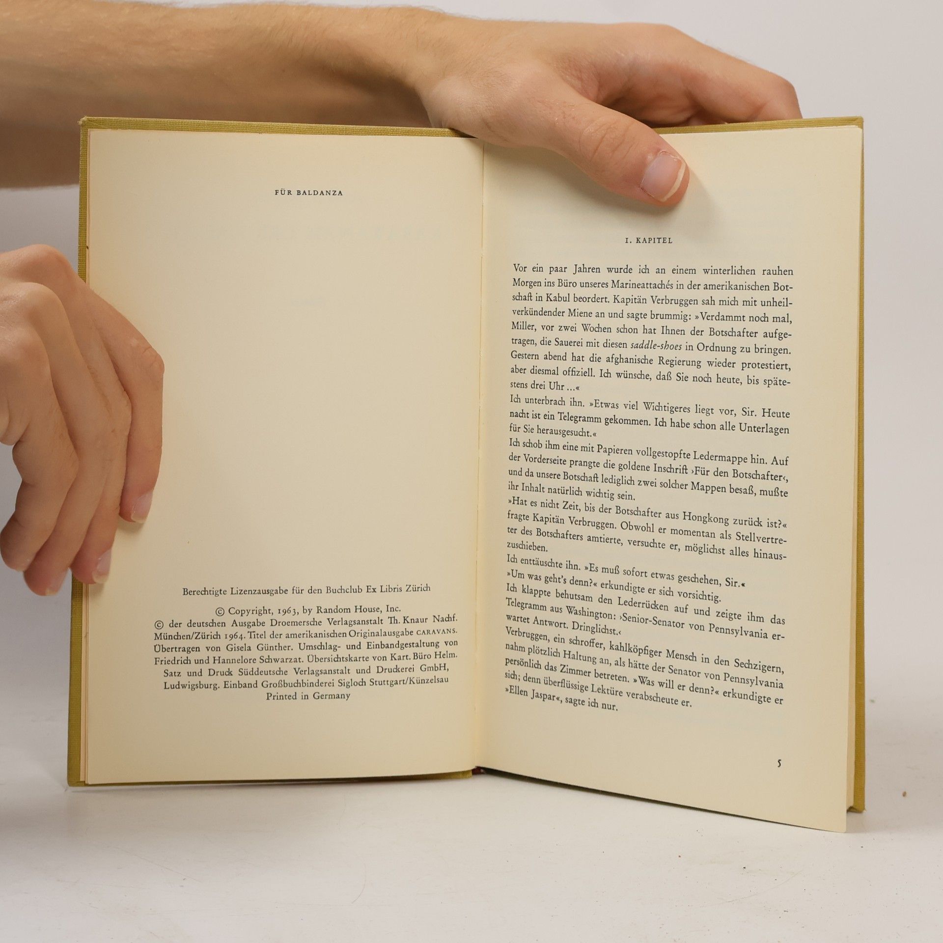 James Albert Michener Karawanen der Nacht