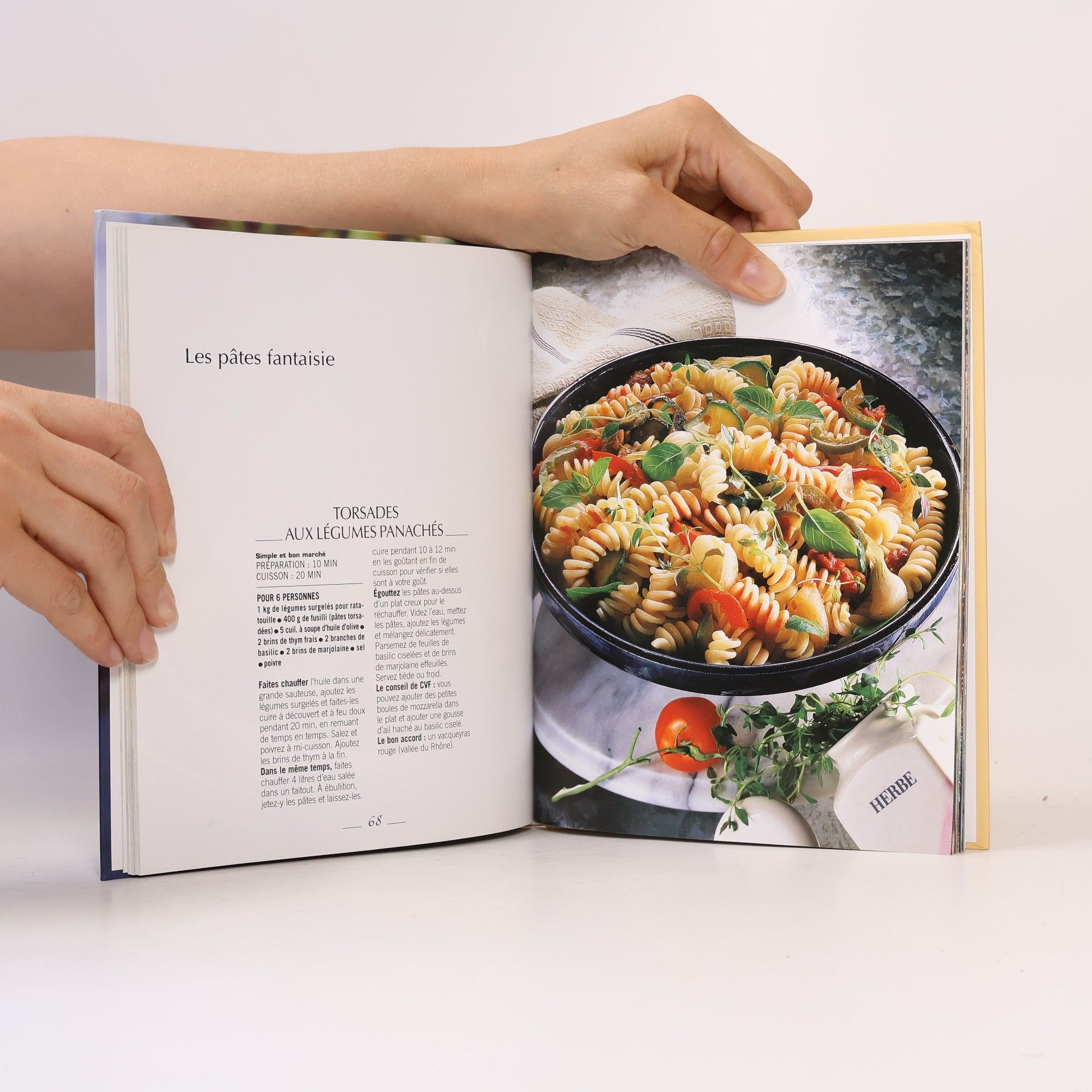 Irène Karsenty Cuisine et Vins de France: Les pâtes