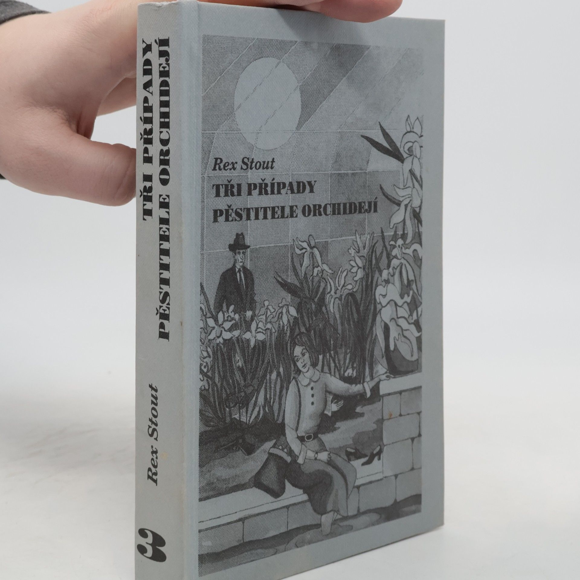 Rex Stout Tři případy pěstitele orchidejí