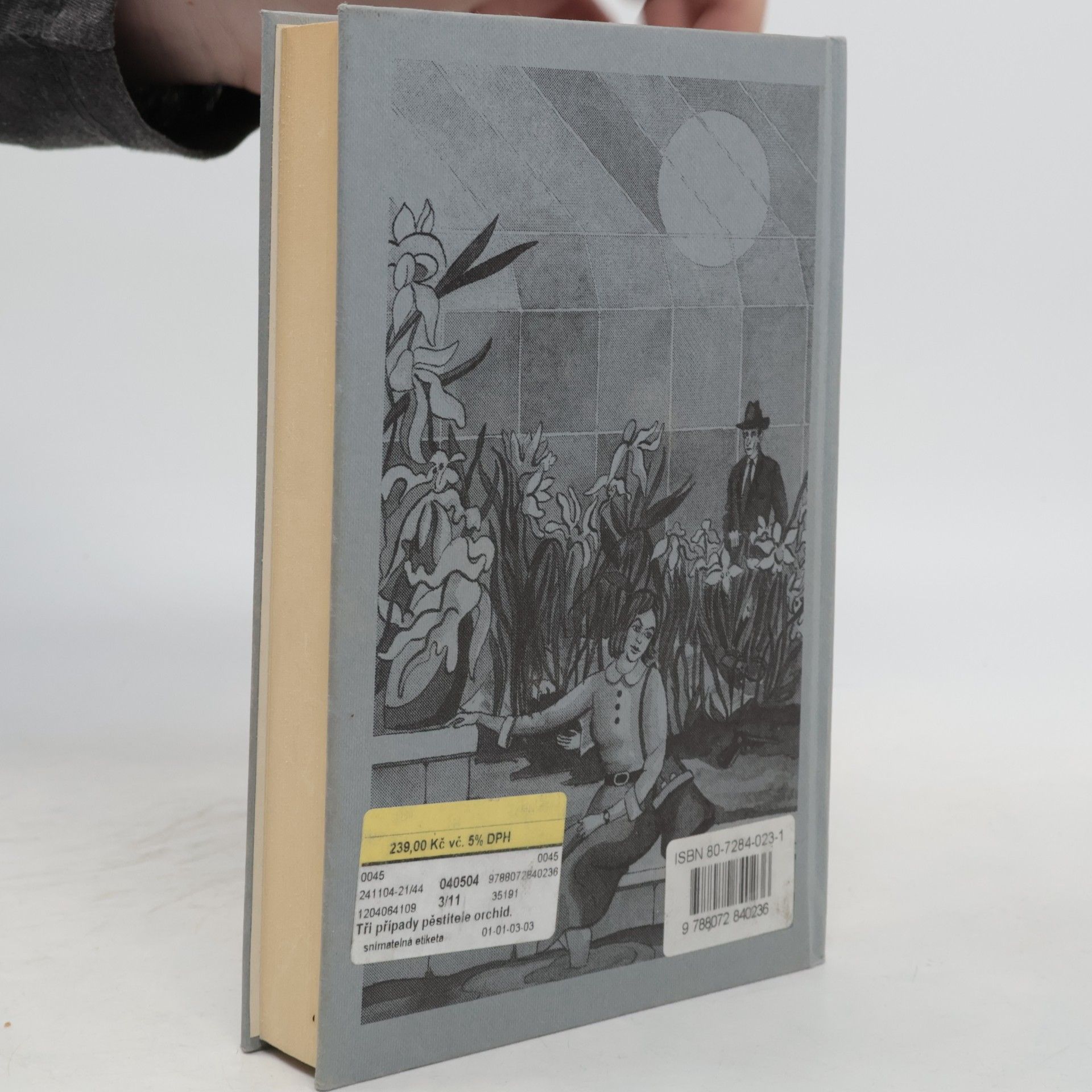 Rex Stout Tři případy pěstitele orchidejí