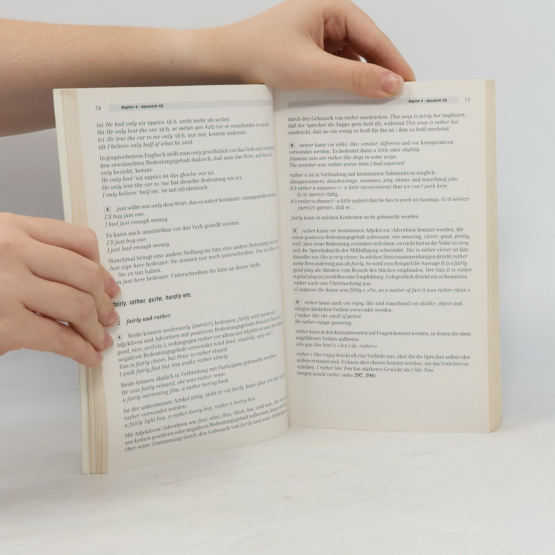 A. J. Thomson Praktische Englische Grammatik