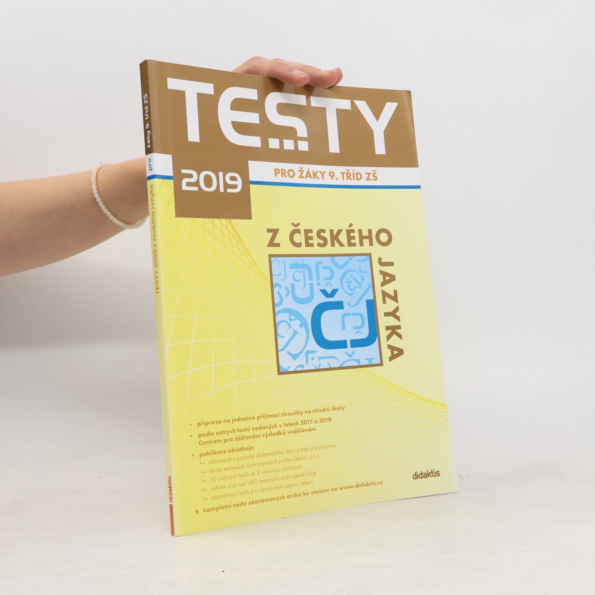 Kolektiv autorů Testy z českého jazyka : pro žáky 9. tříd ZŠ