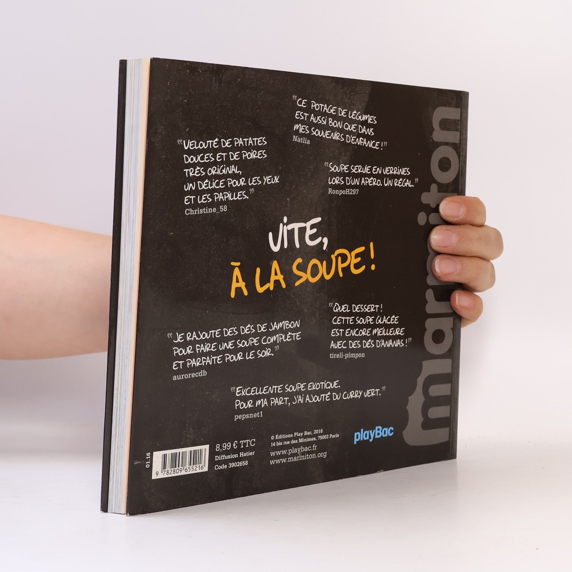 Marmiton: Par ici, la bonne soupe !