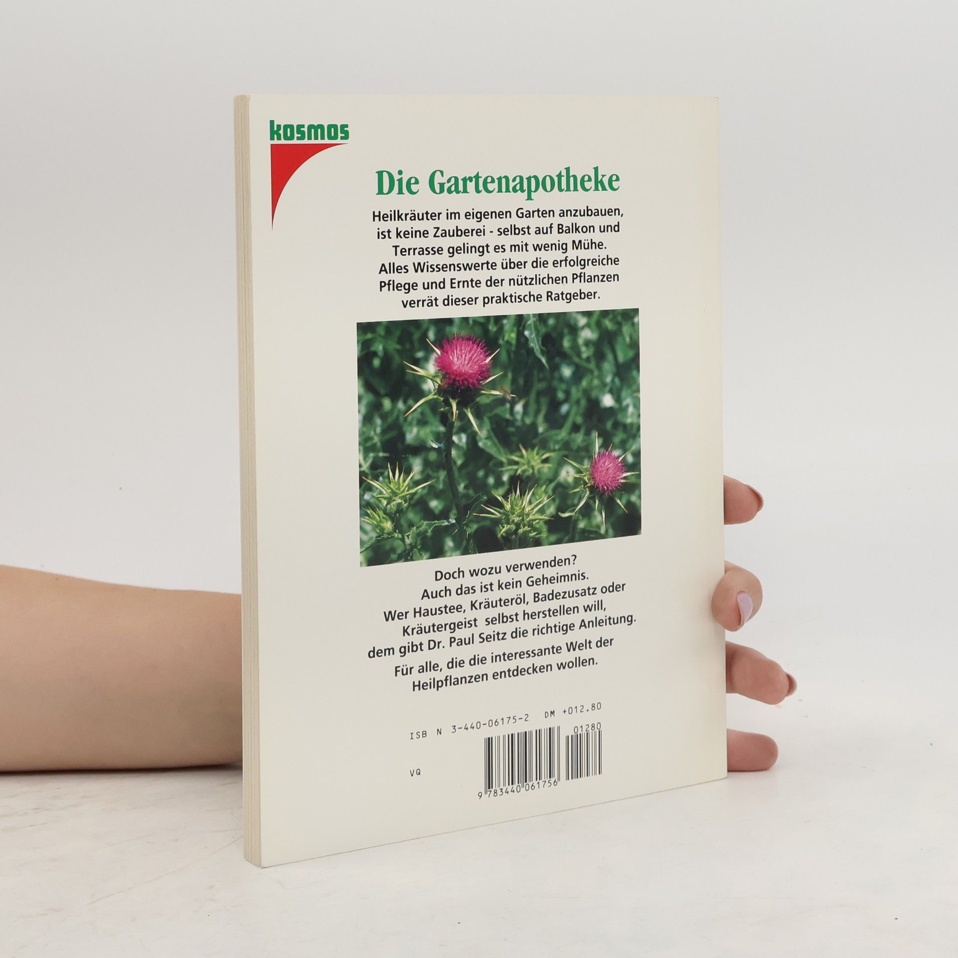 Paul Seitz Die Gartenapotheke