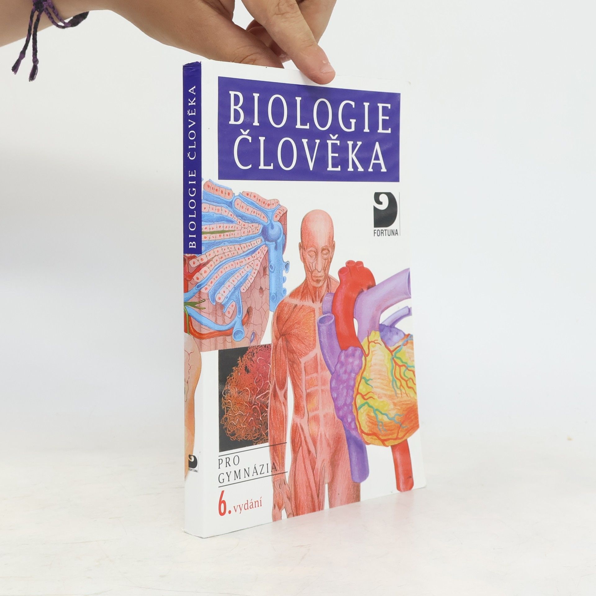 Jan Morav Biologie člověka pro gymnázia