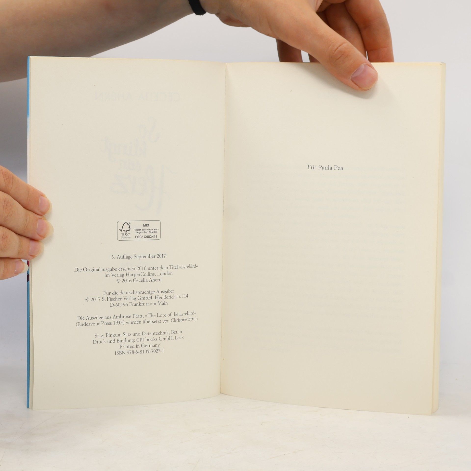 Cecelia Ahern So klingt dein Herz