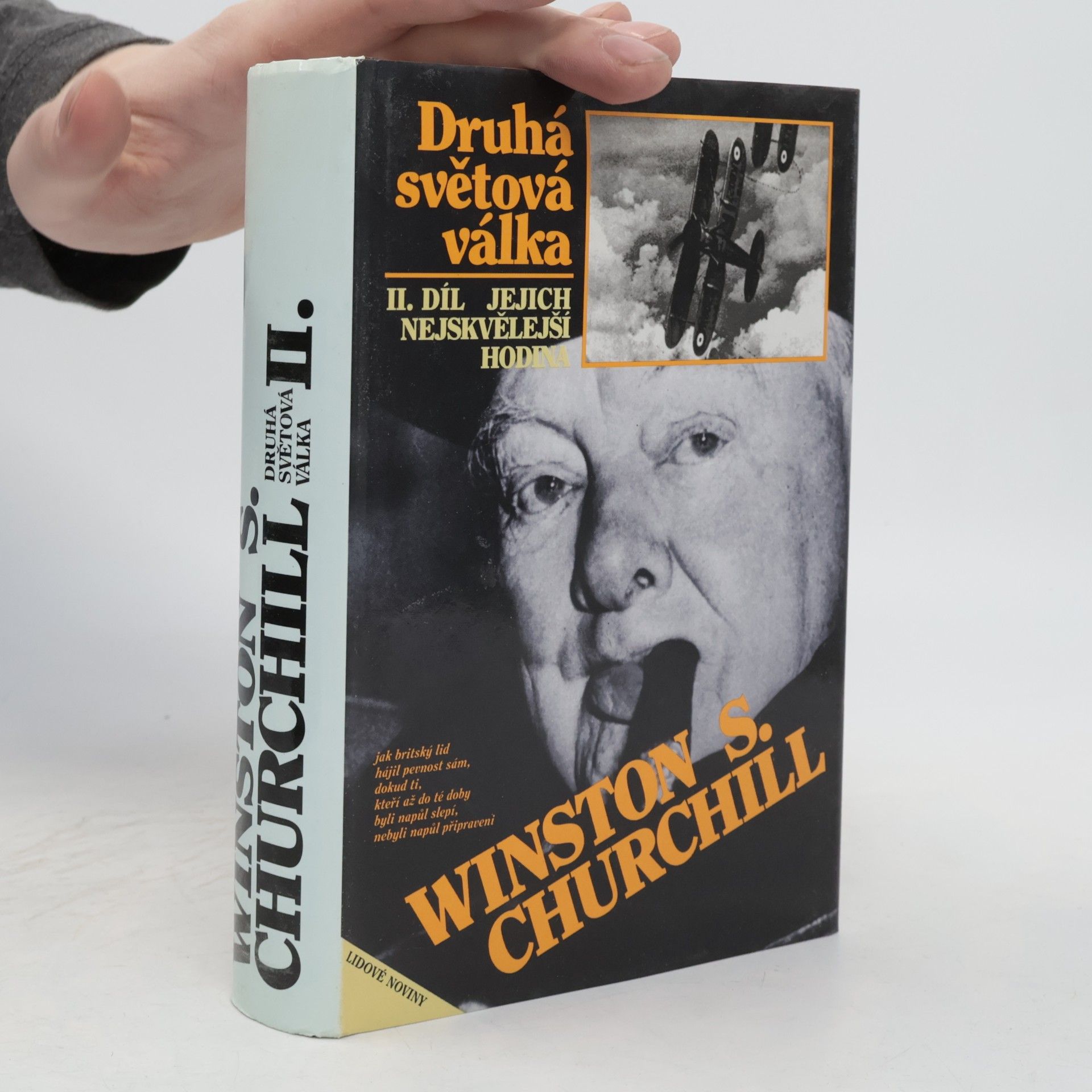 Winston Churchill Winston S. Churchill. Druhá světová válka II.
