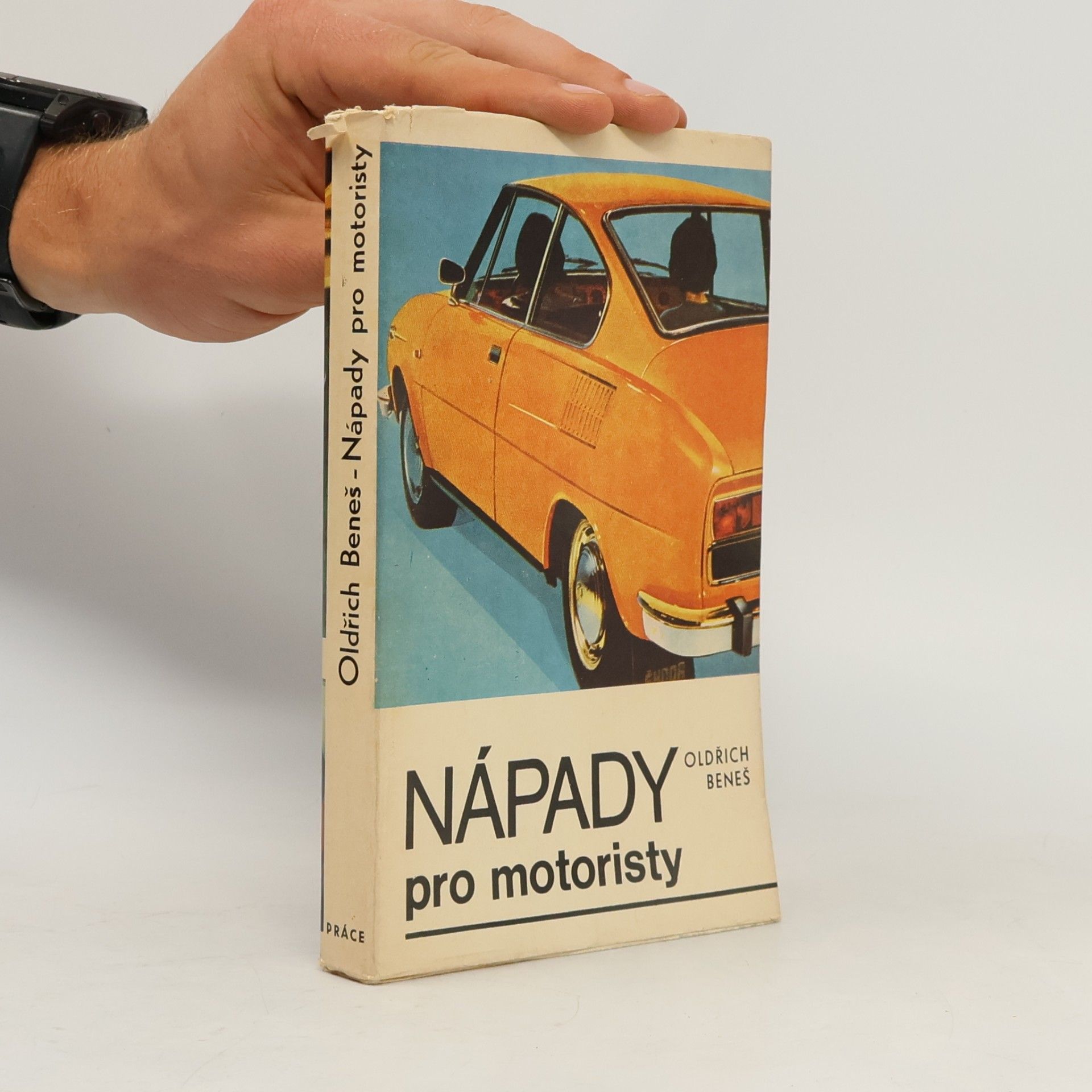 Oldřich Beneš Nápady pro motoristy