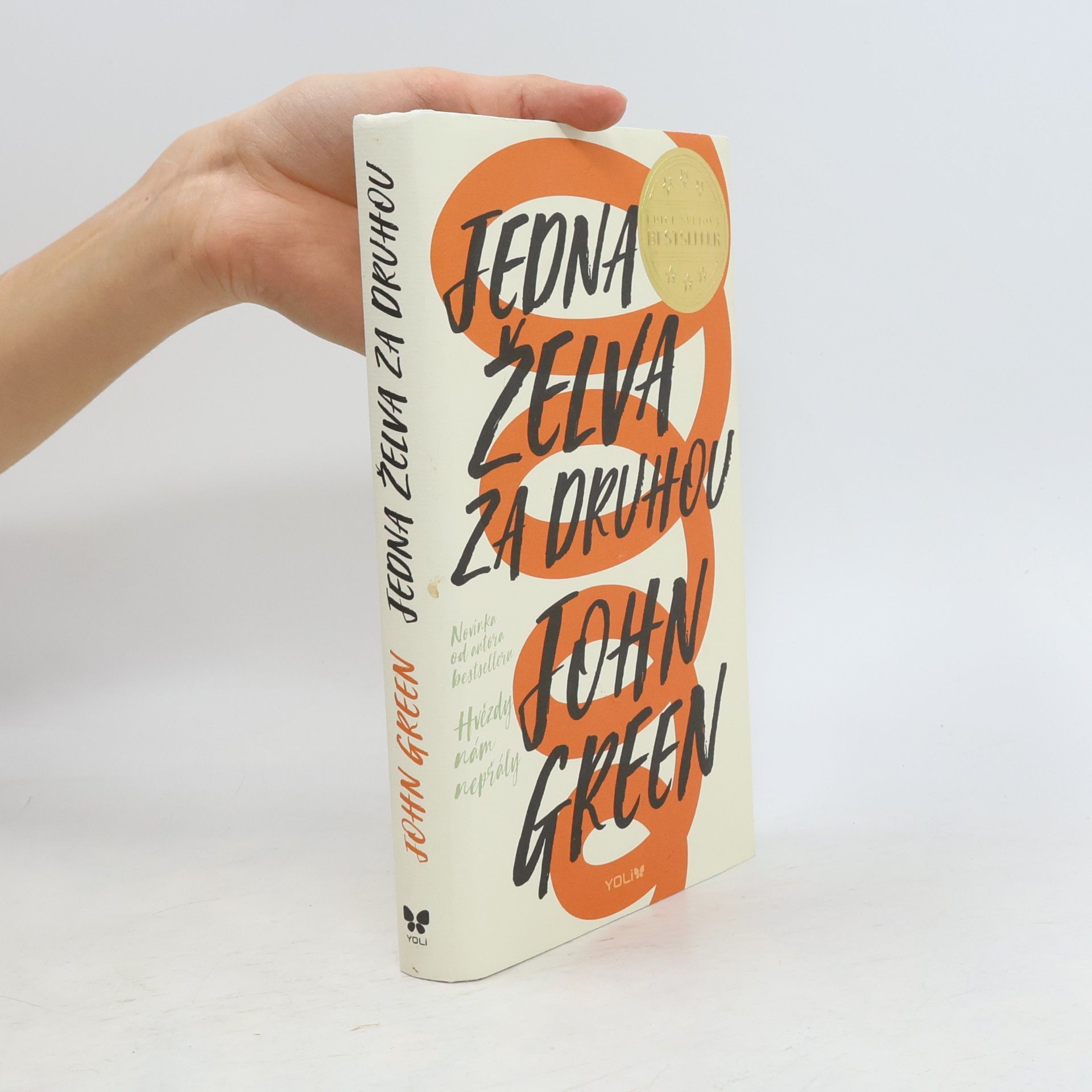 John Green Jedna želva za druhou