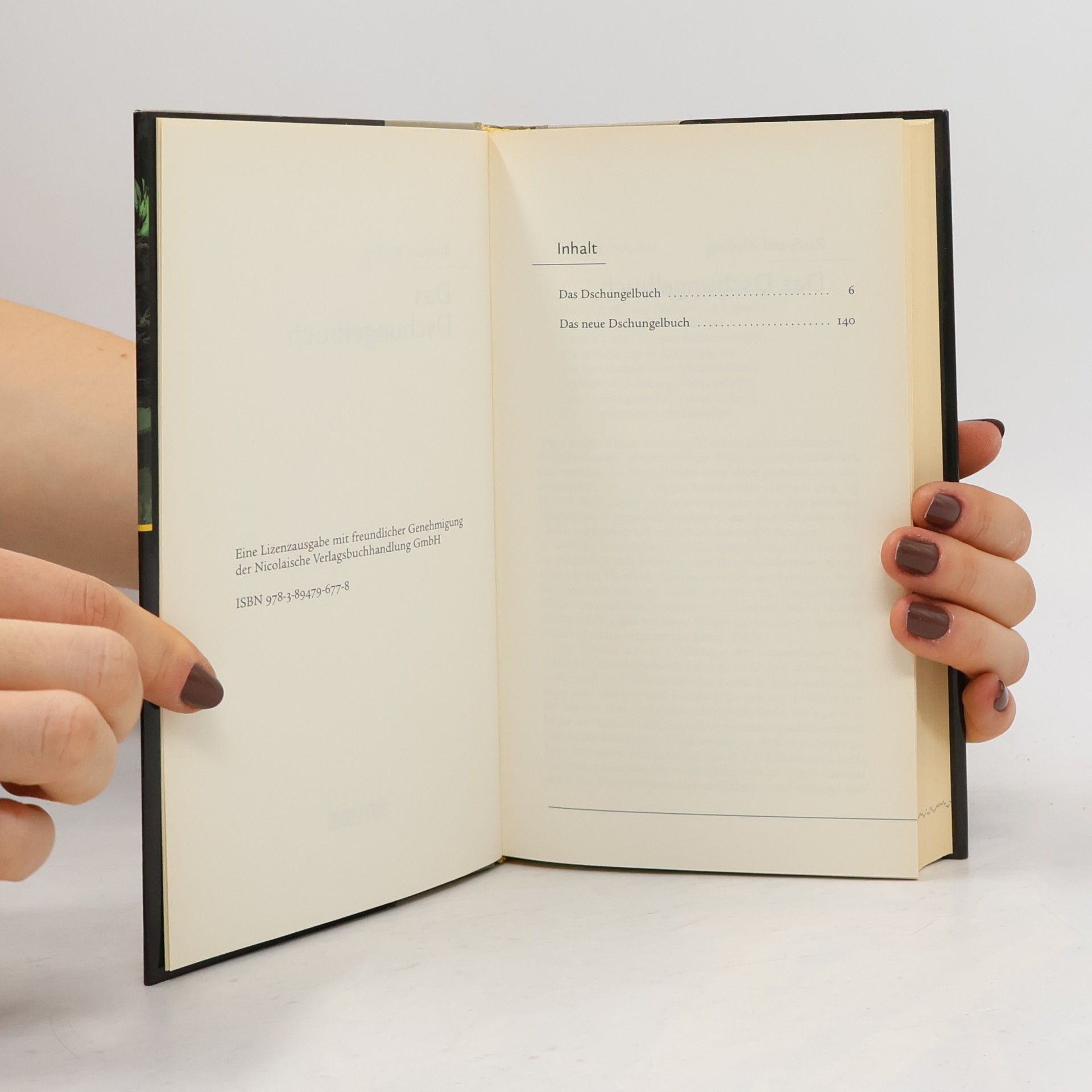 Rudyard Kipling Das Dschungelbuch