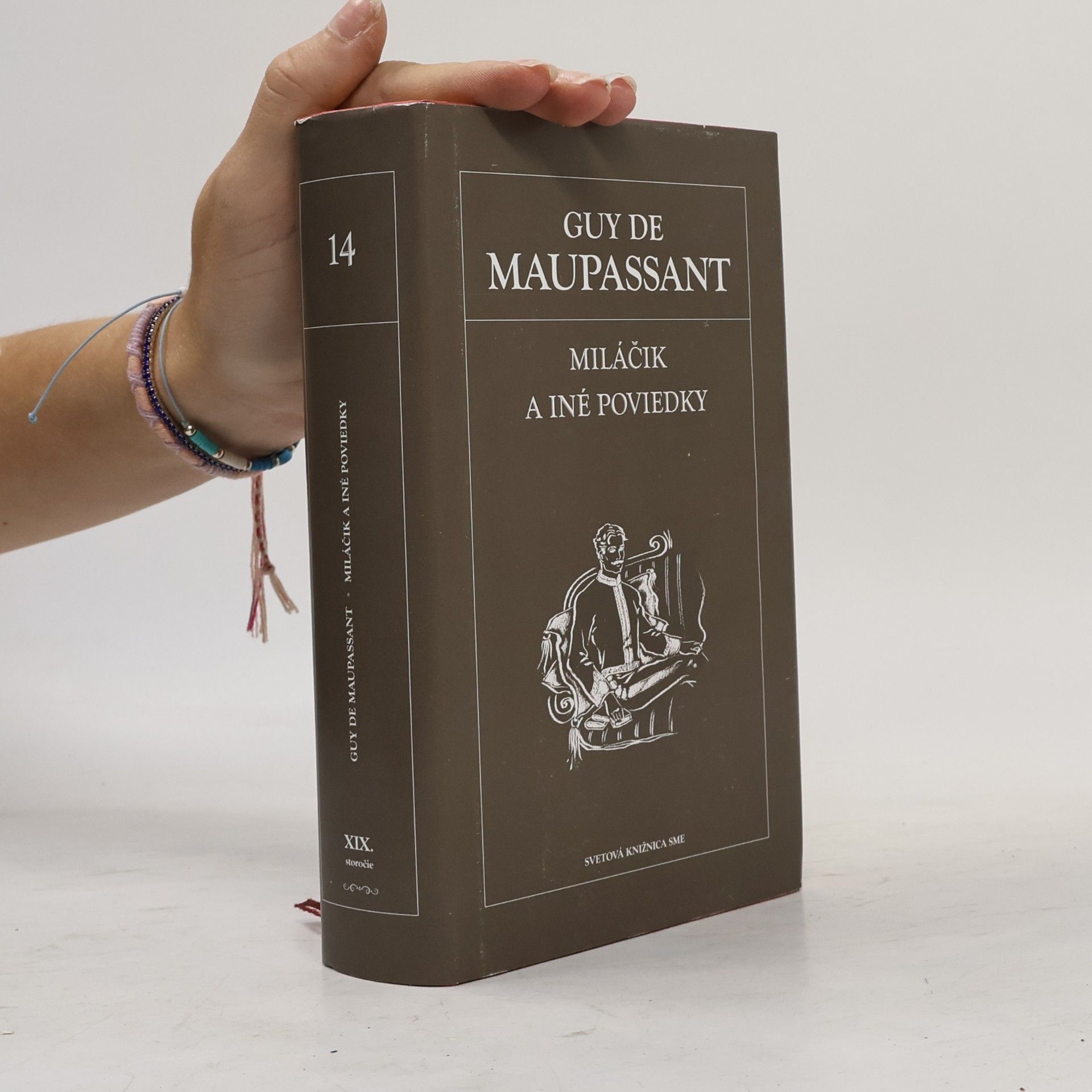 Guy de Maupassant Miláčik a iné poviedky