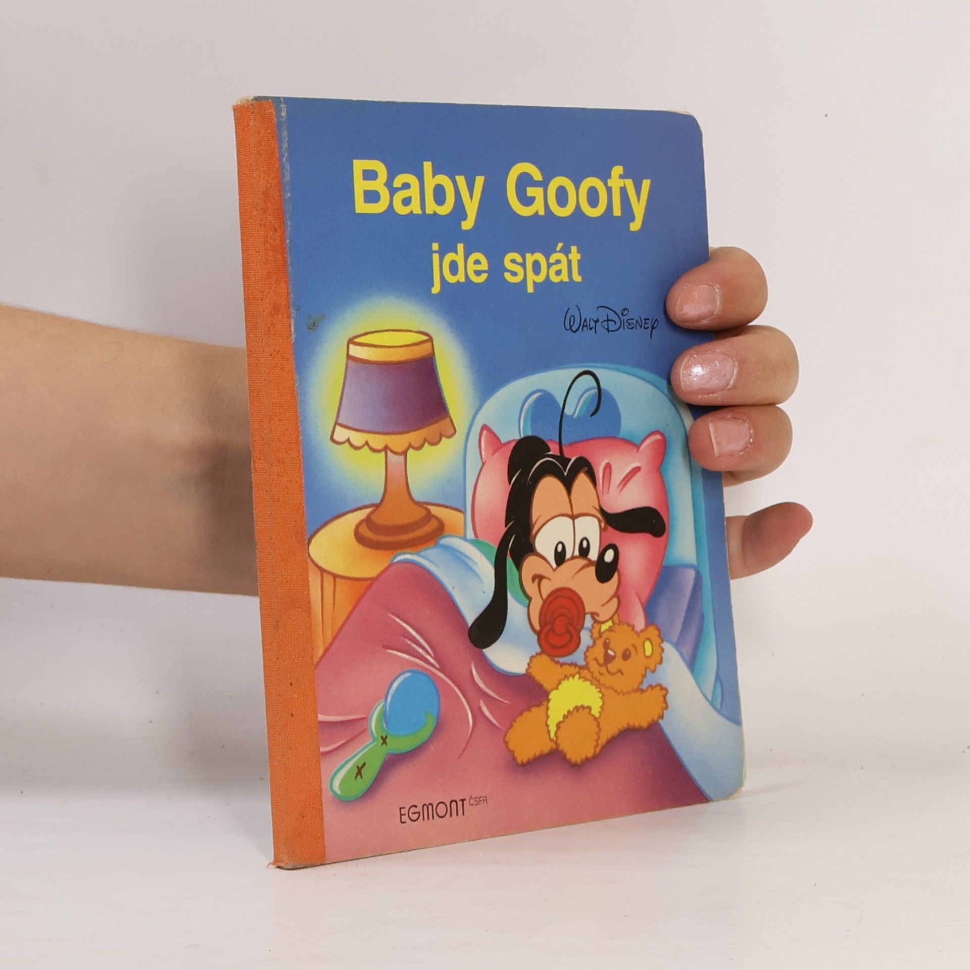 Baby Goofy jde spát