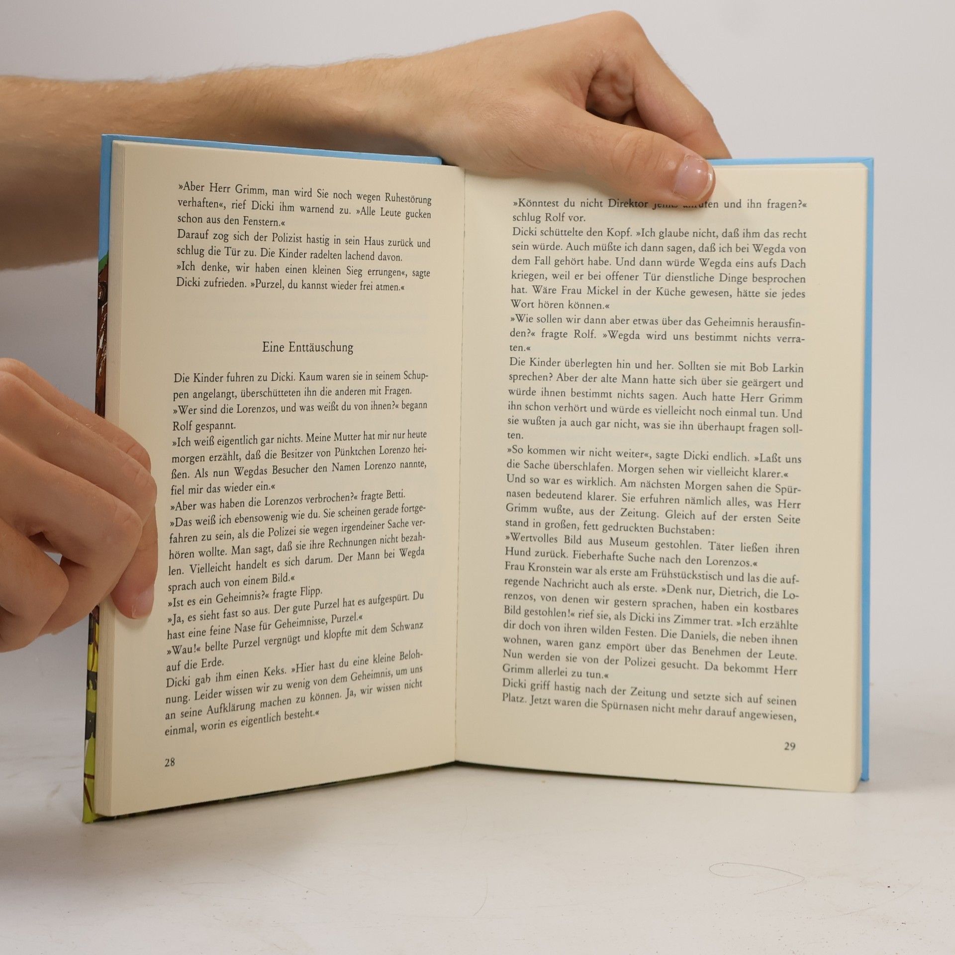 Enid Blyton Geheimnis um ein gestohlenes Bild
