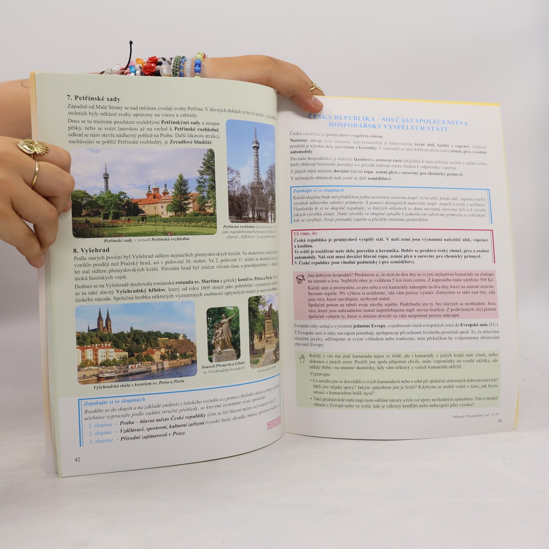 Petr Chalupa Vlastivěda 5 : učebnice : pro 5. ročník základní školy. Česká republika jako součást Evropy