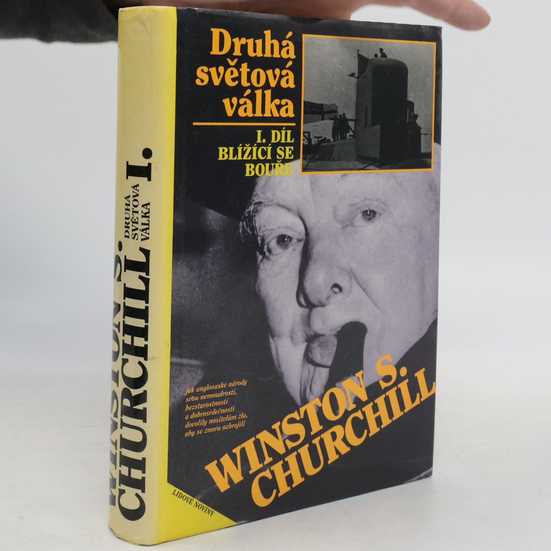 Winston S. Churchill Druhá světová válka. I. Blížící se bouře