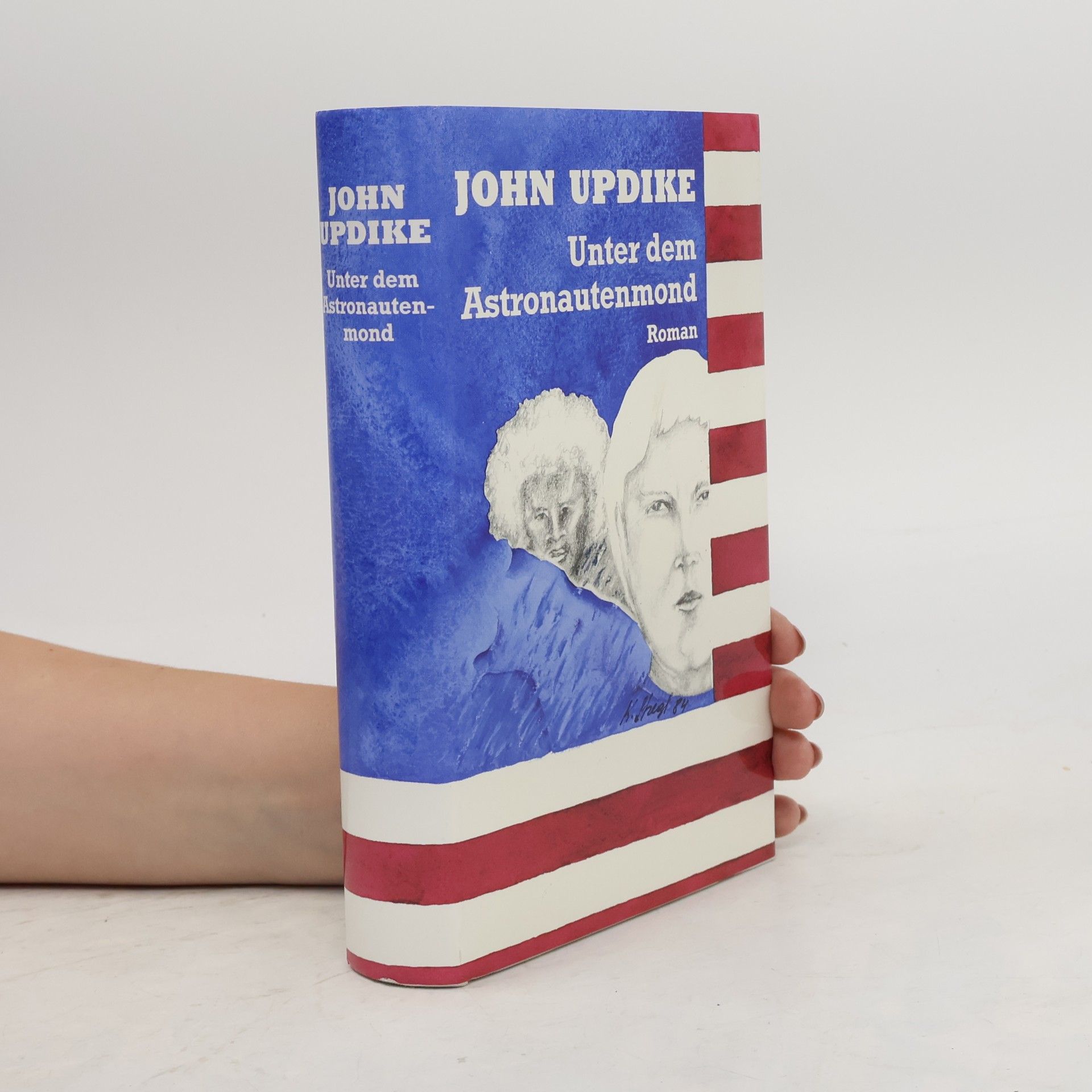 John Updike Unter dem Astronautenmond