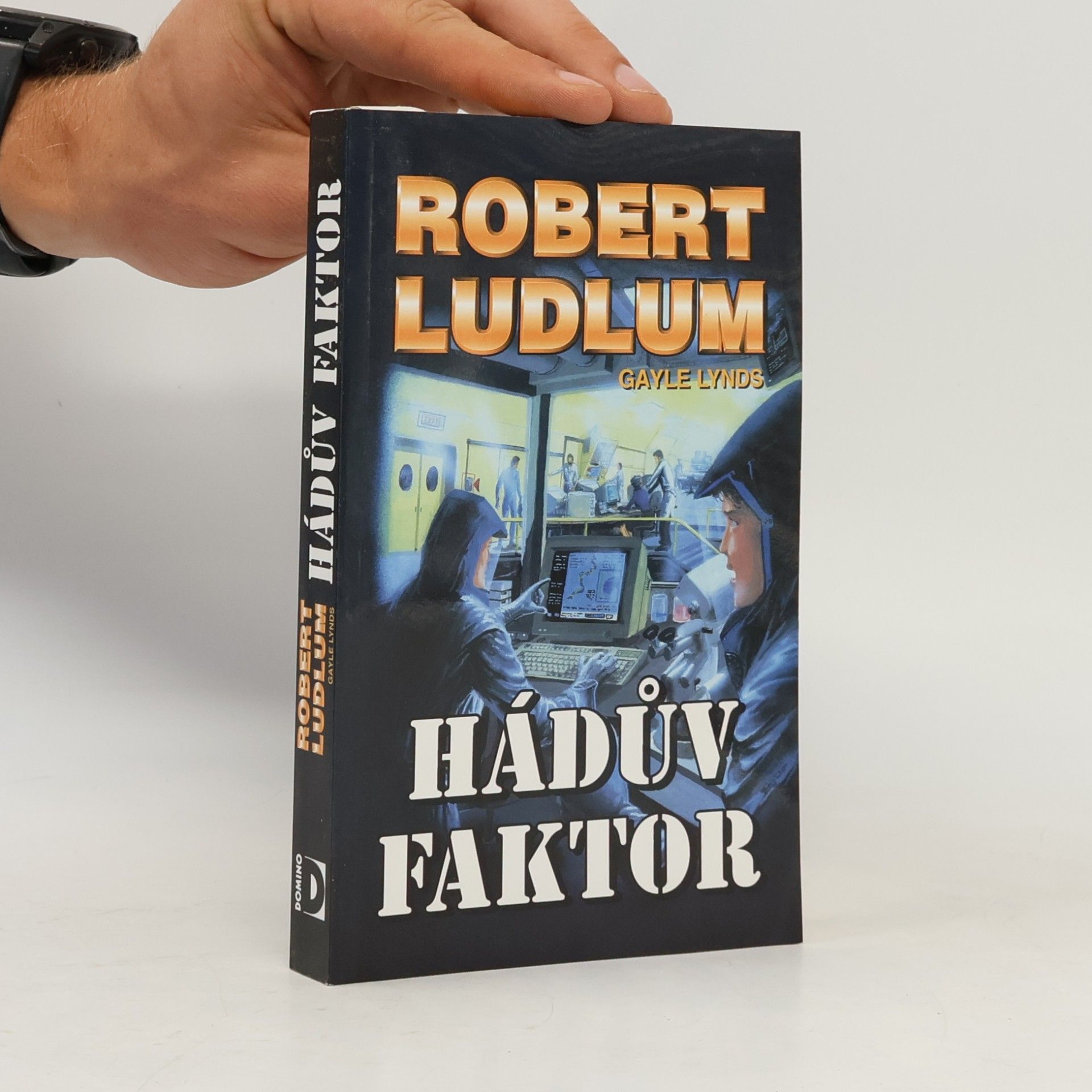 Robert Ludlum Hádův faktor