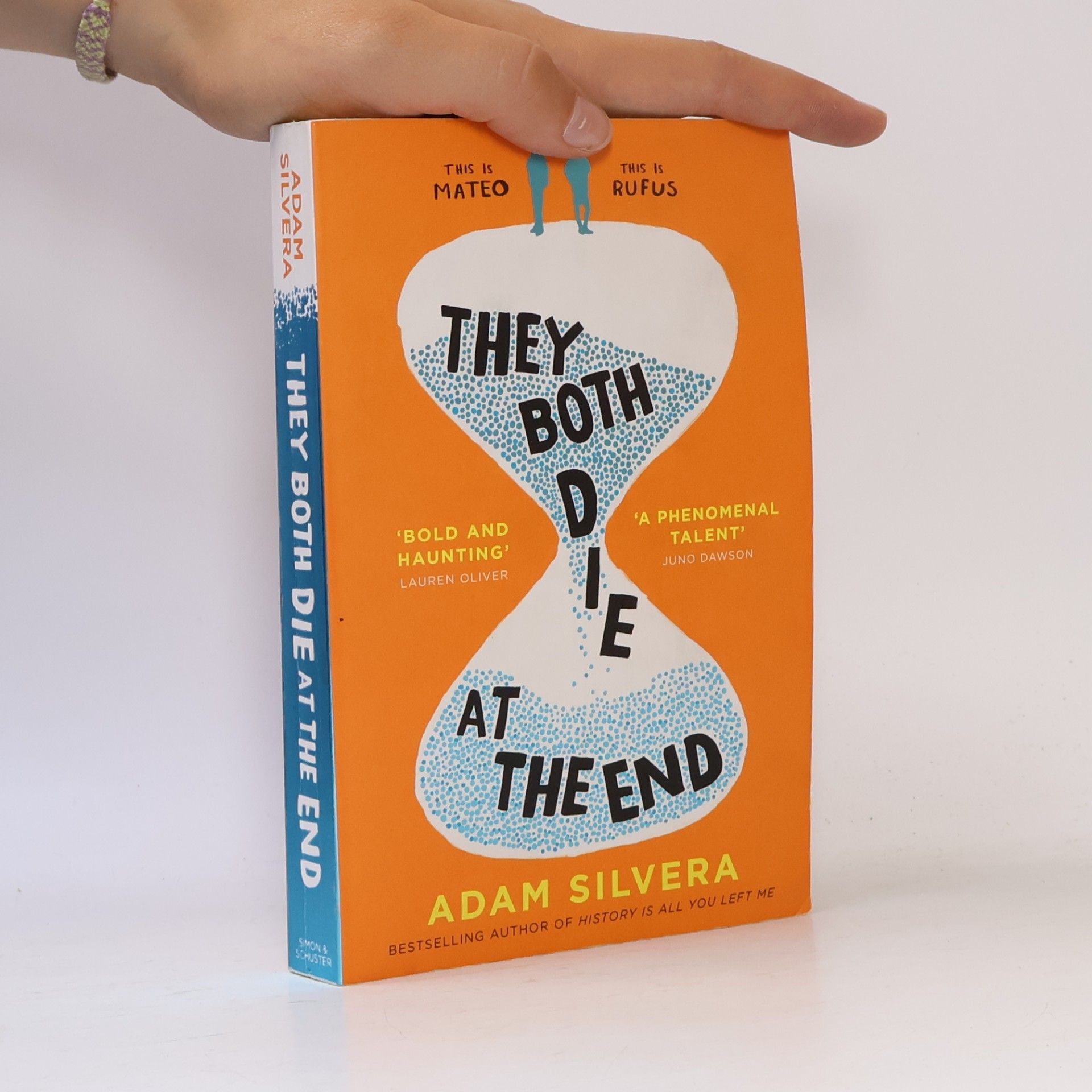 Adam Silvera They Both Die at the End