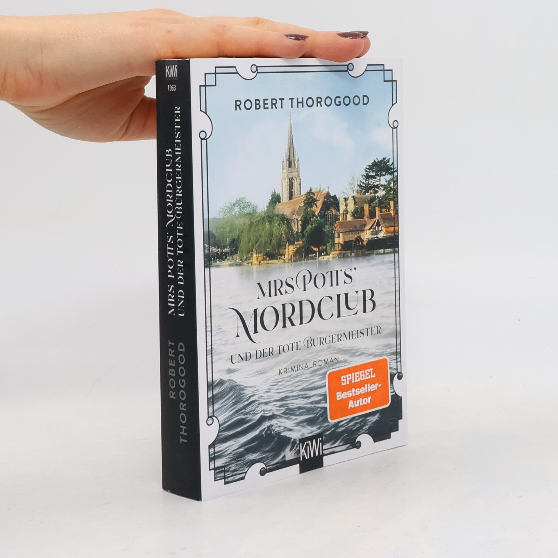 Robert Thorogood Mrs Potts' Mordclub und der tote Bürgermeister