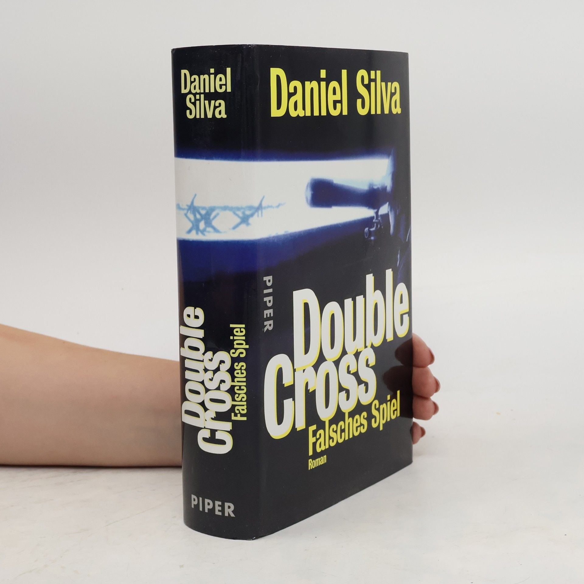Daniel Silva Double Cross Falsches Spiel