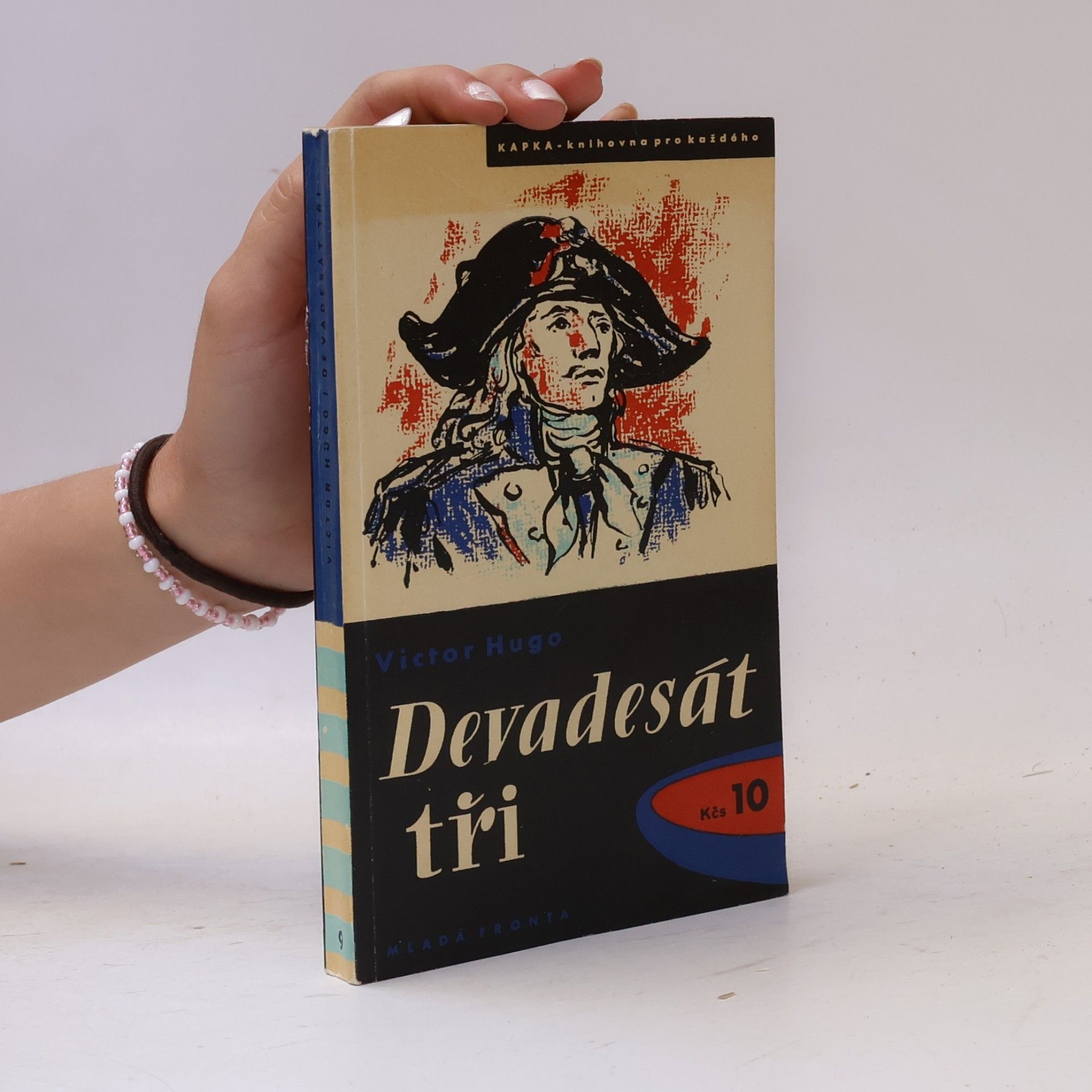 Victor Hugo Devadesát tři
