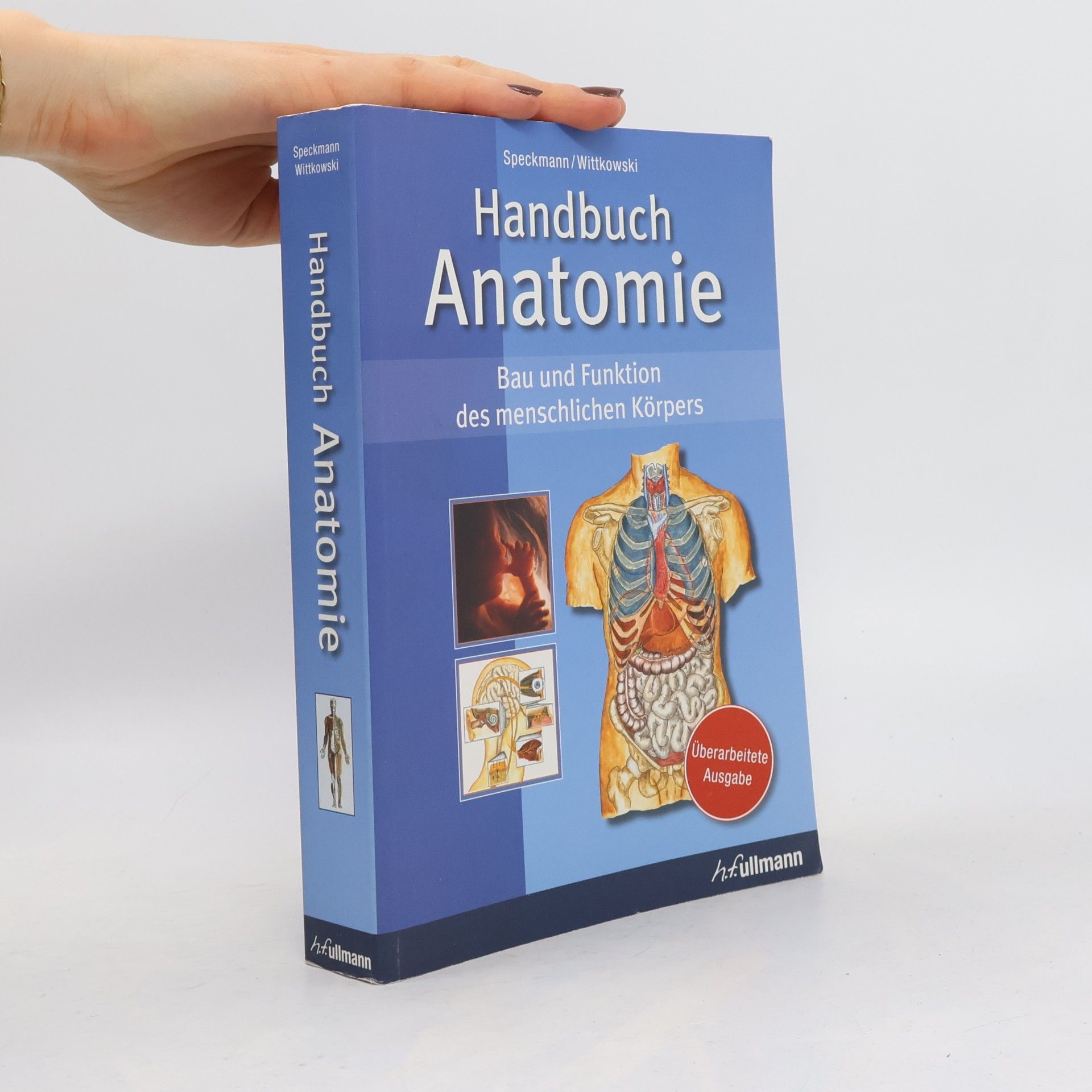 Erwin-Josef Speckmann Handbuch Anatomie