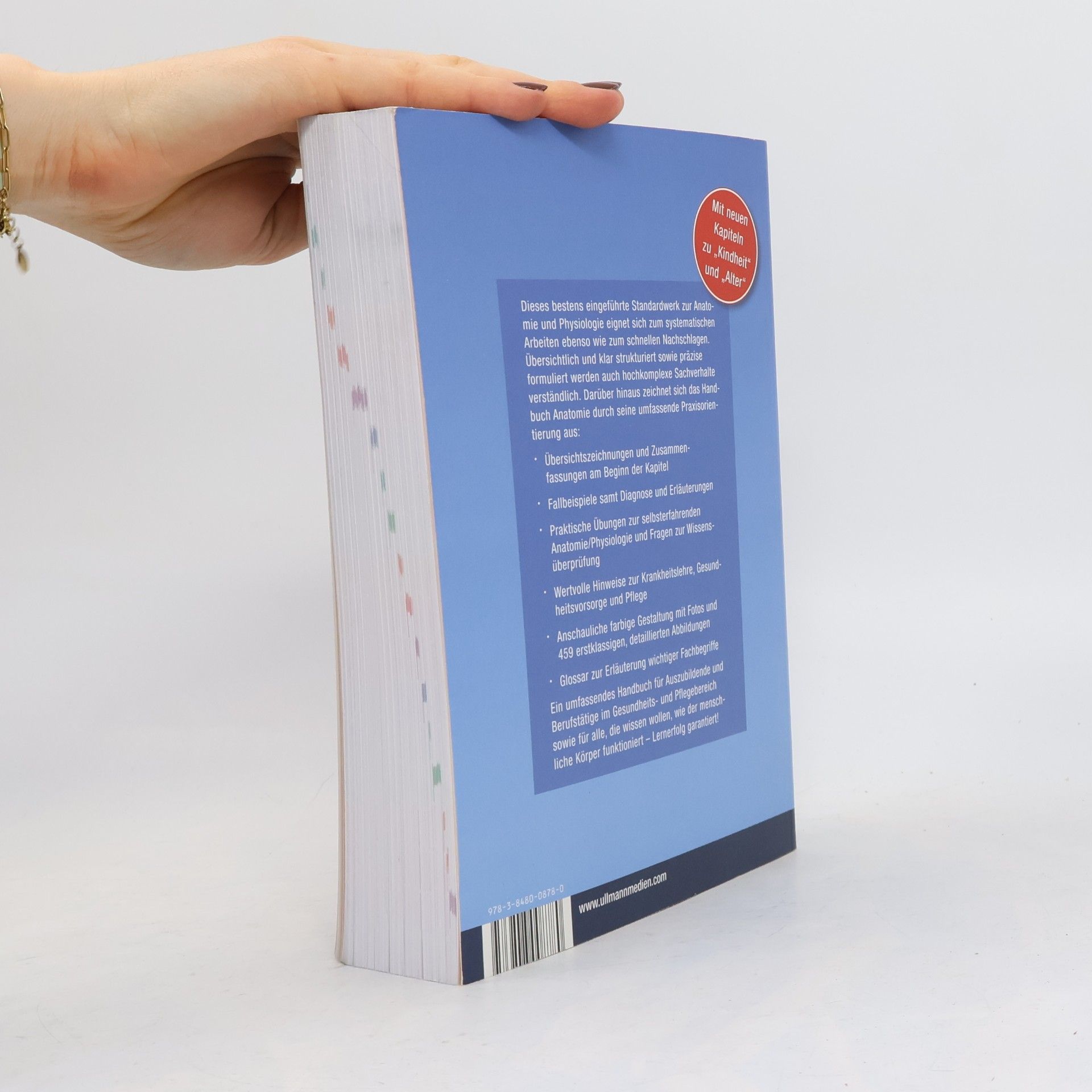 Erwin-Josef Speckmann Handbuch Anatomie