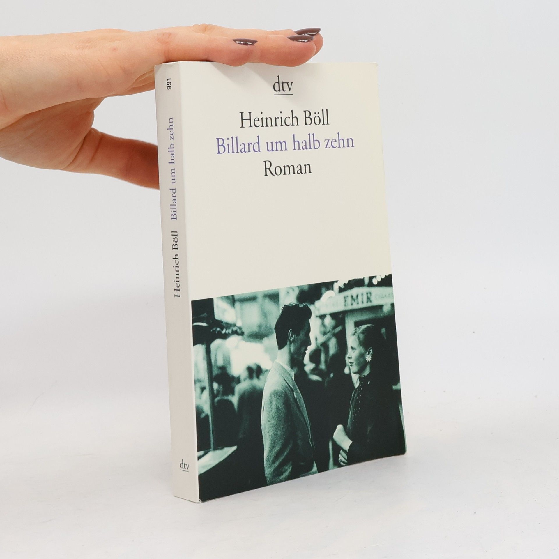 Heinrich Böll Billard um halb zehn