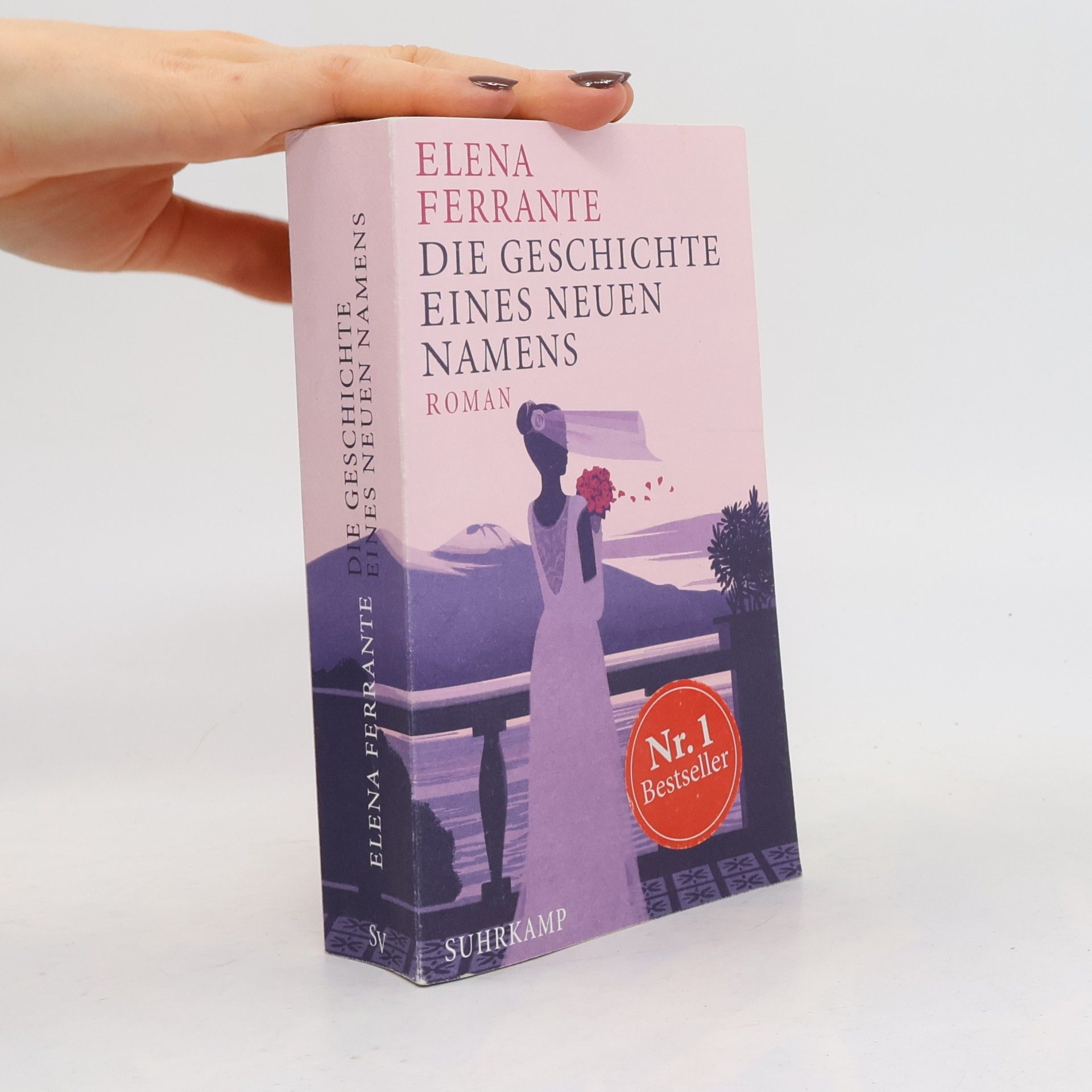 Elena Ferrante Die Geschichte eines neuen Namens