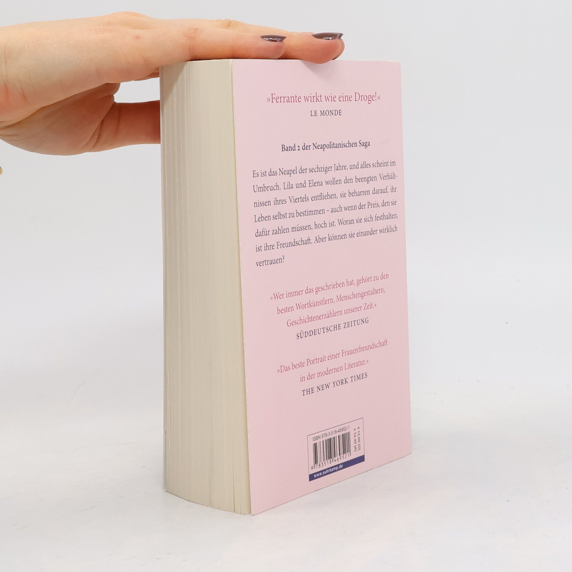 Elena Ferrante Die Geschichte eines neuen Namens