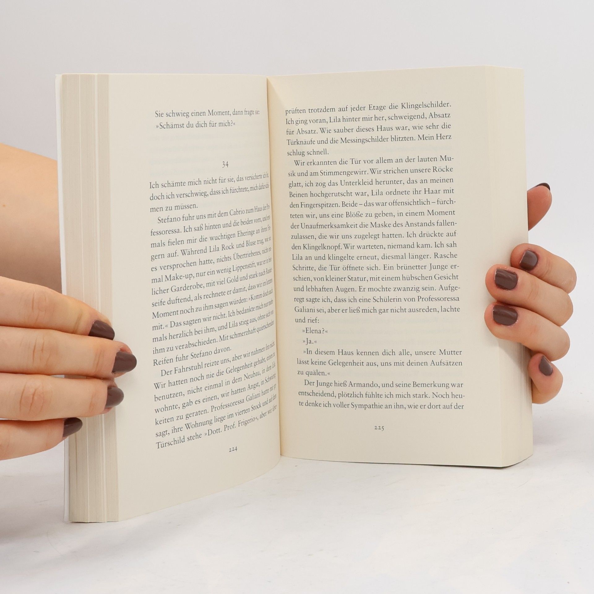 Elena Ferrante Die Geschichte eines neuen Namens