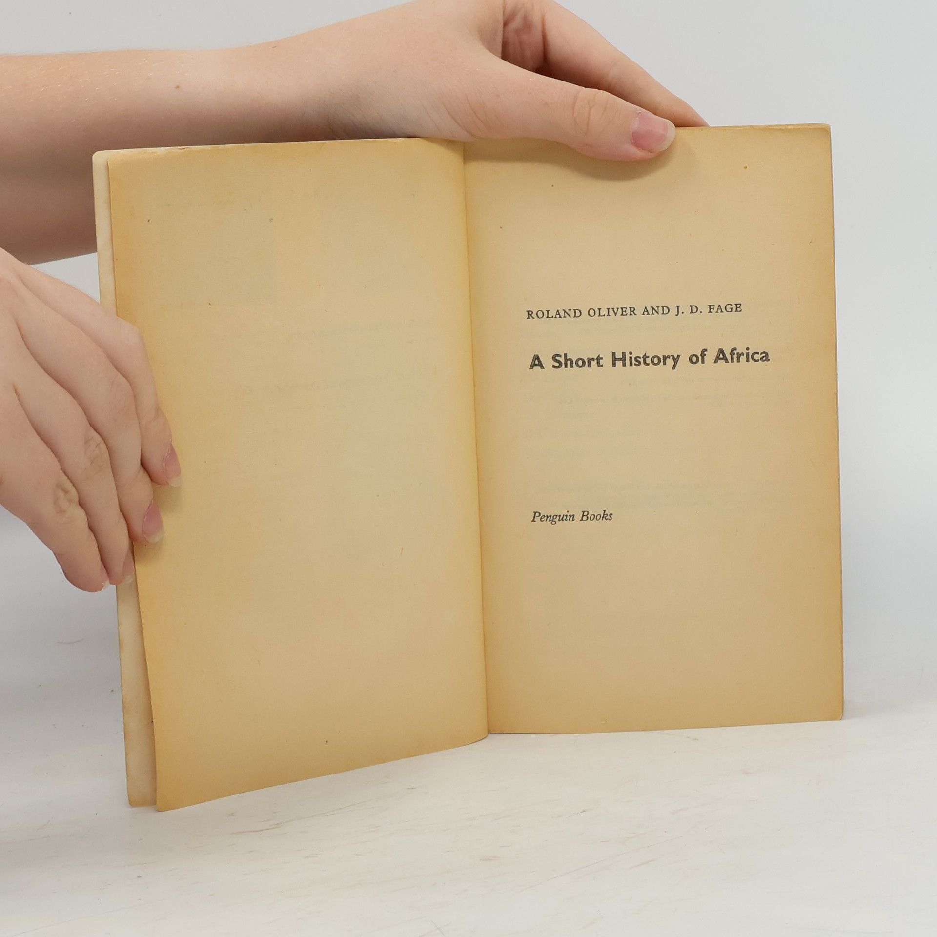 Roland Oliver A Short History of Africa