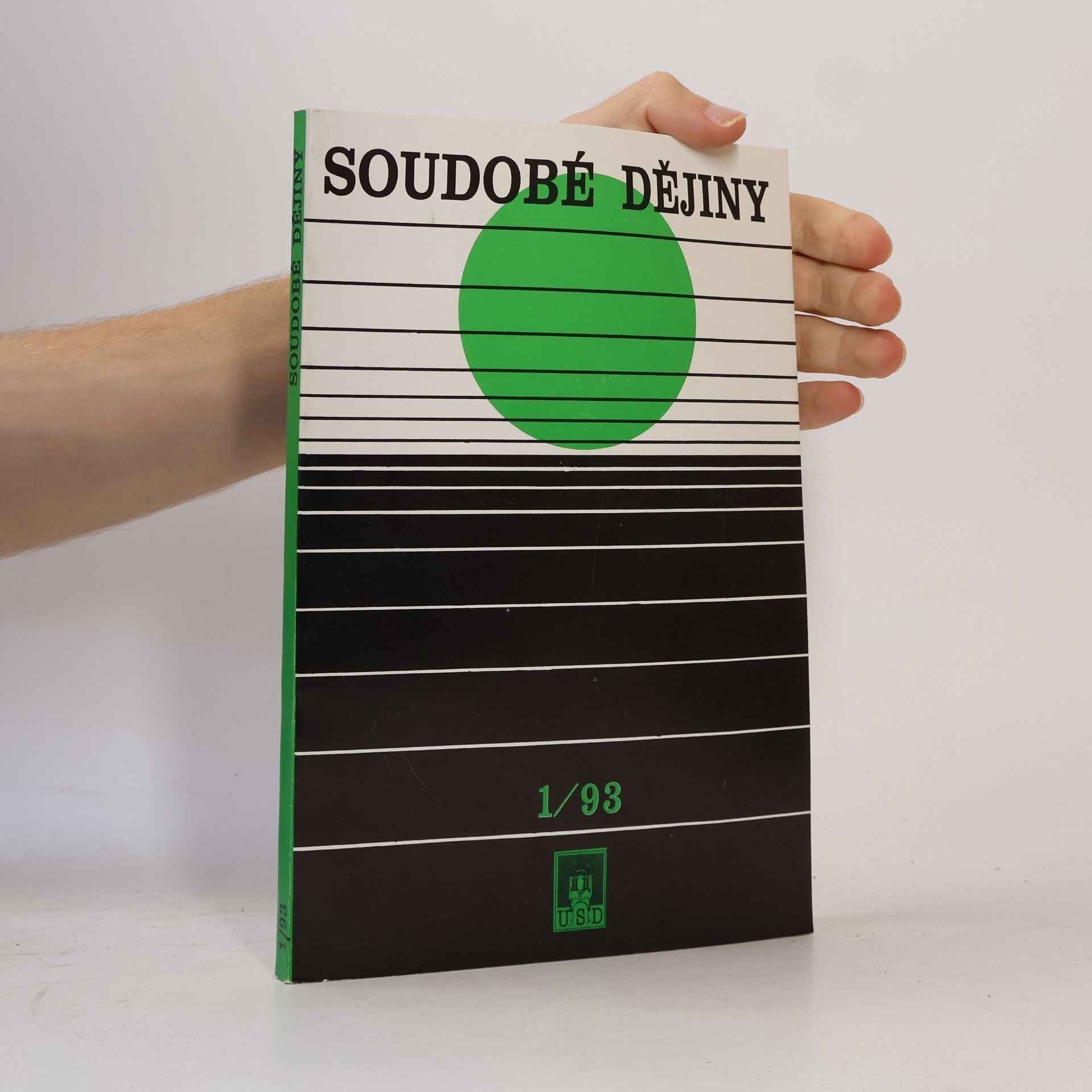 Kolektiv autorů Soudobé dějiny 1/93