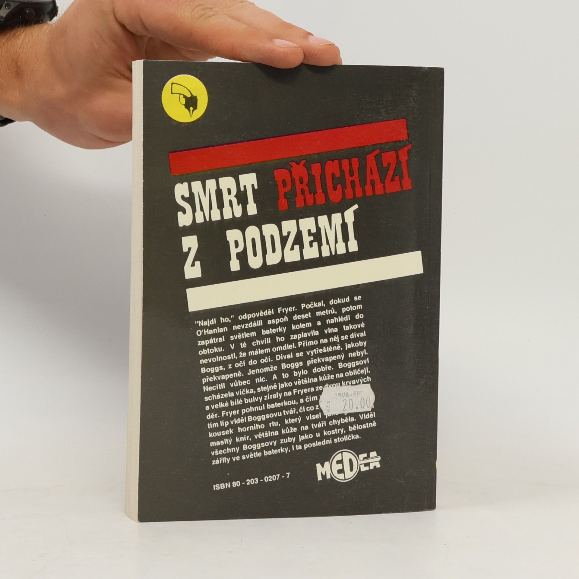 Ruby Jarvis Smrt přichází z podzemí