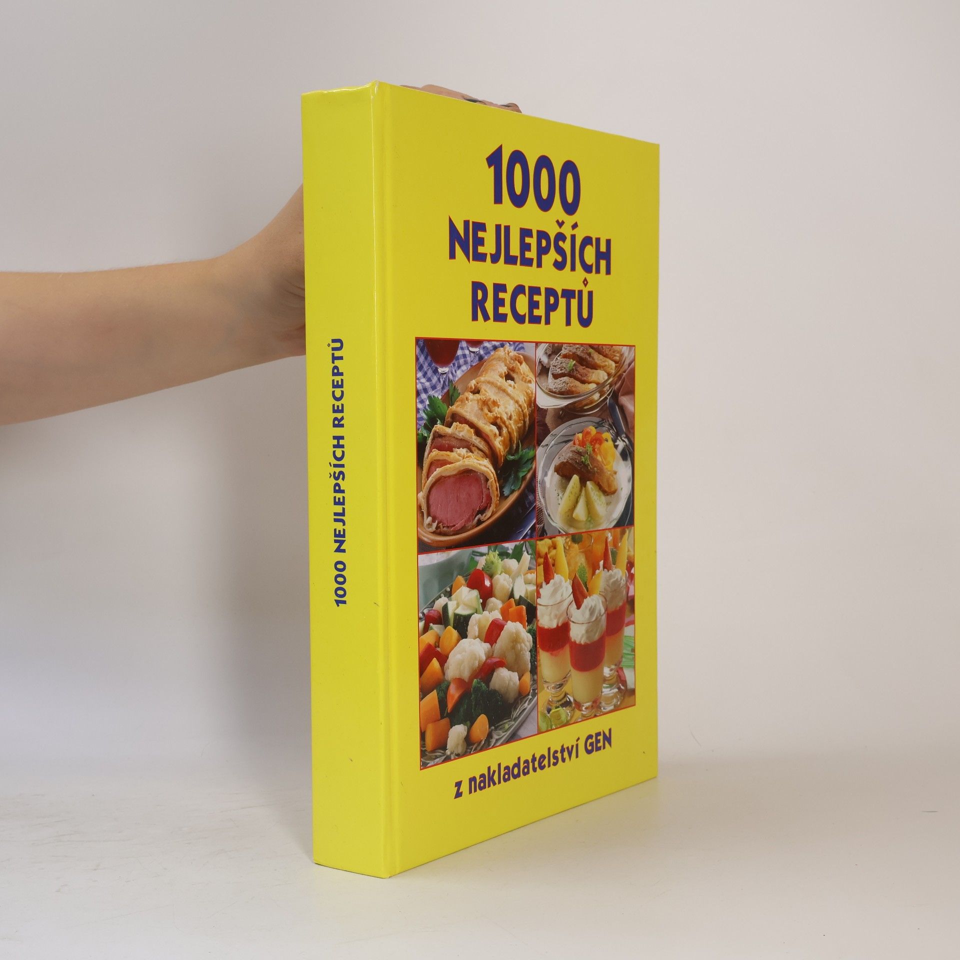 Karel Höfler 1000 nejlepších receptů