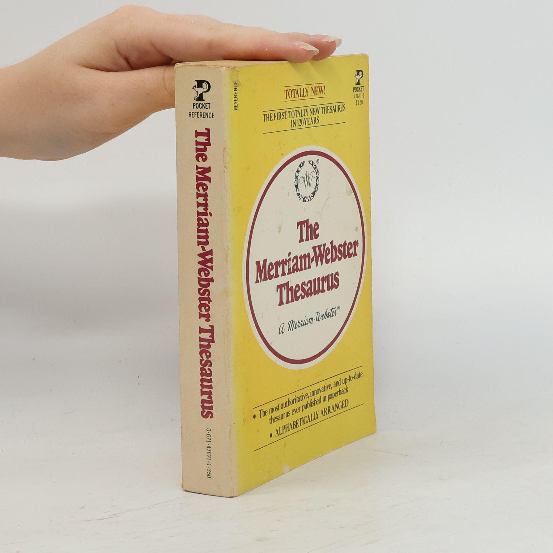 Kolektiv autorů The Merriam-Webster Thesaurus